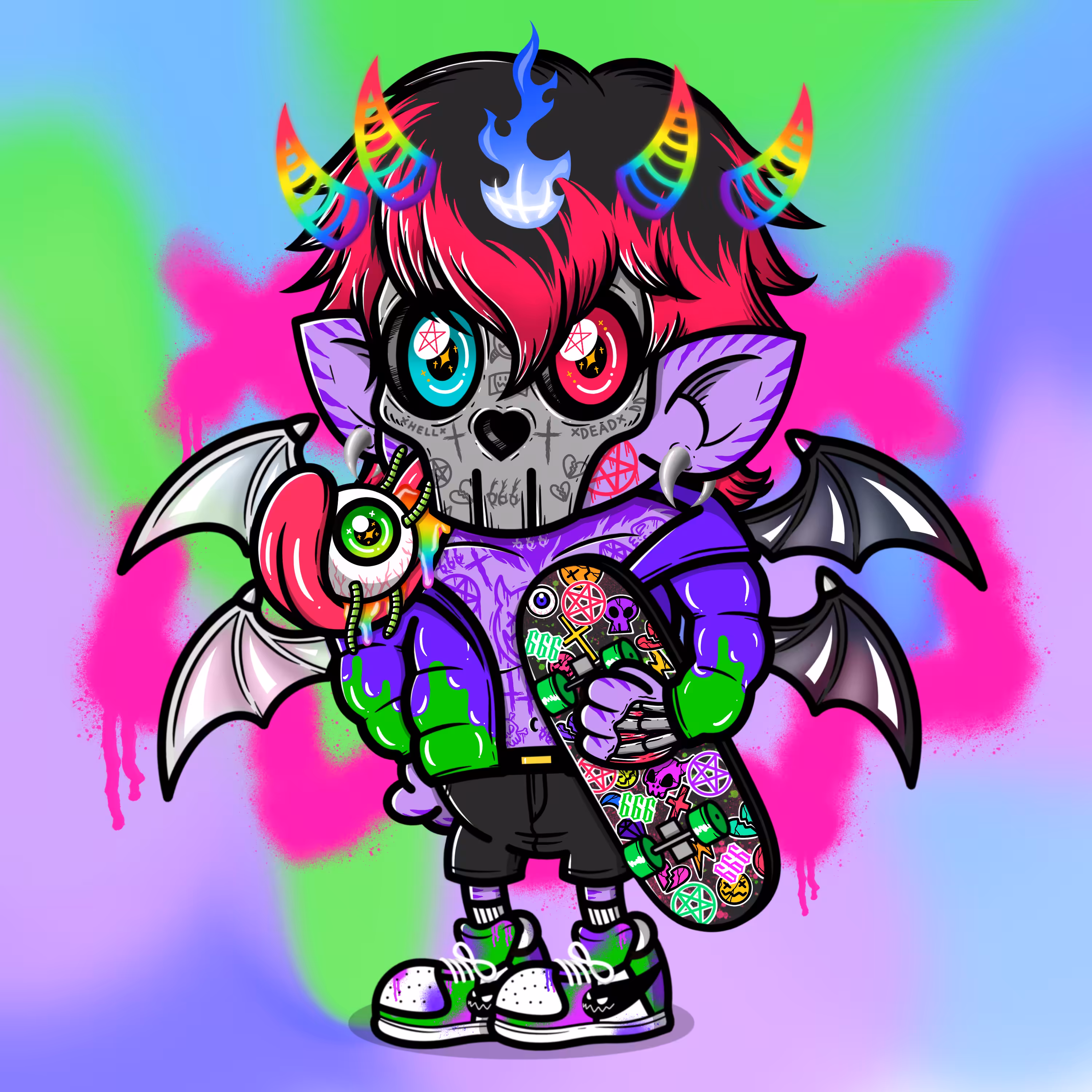  Monsters Party x Dead Kid gang #2