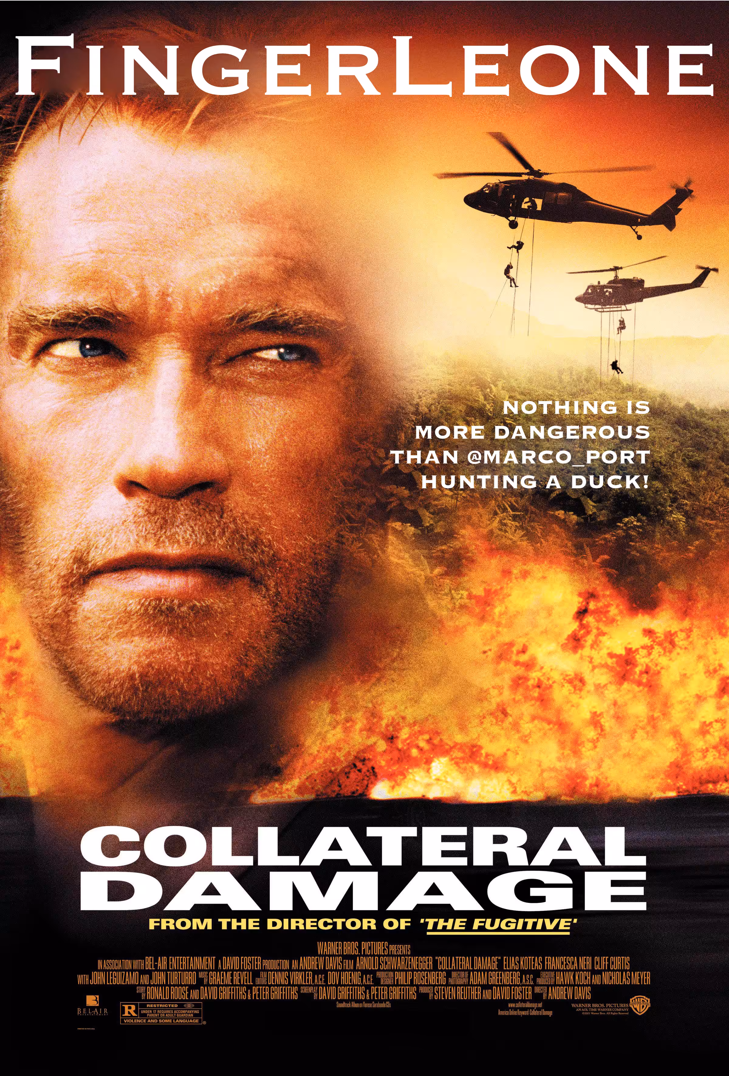 FingerLeone - The Collateral Damage