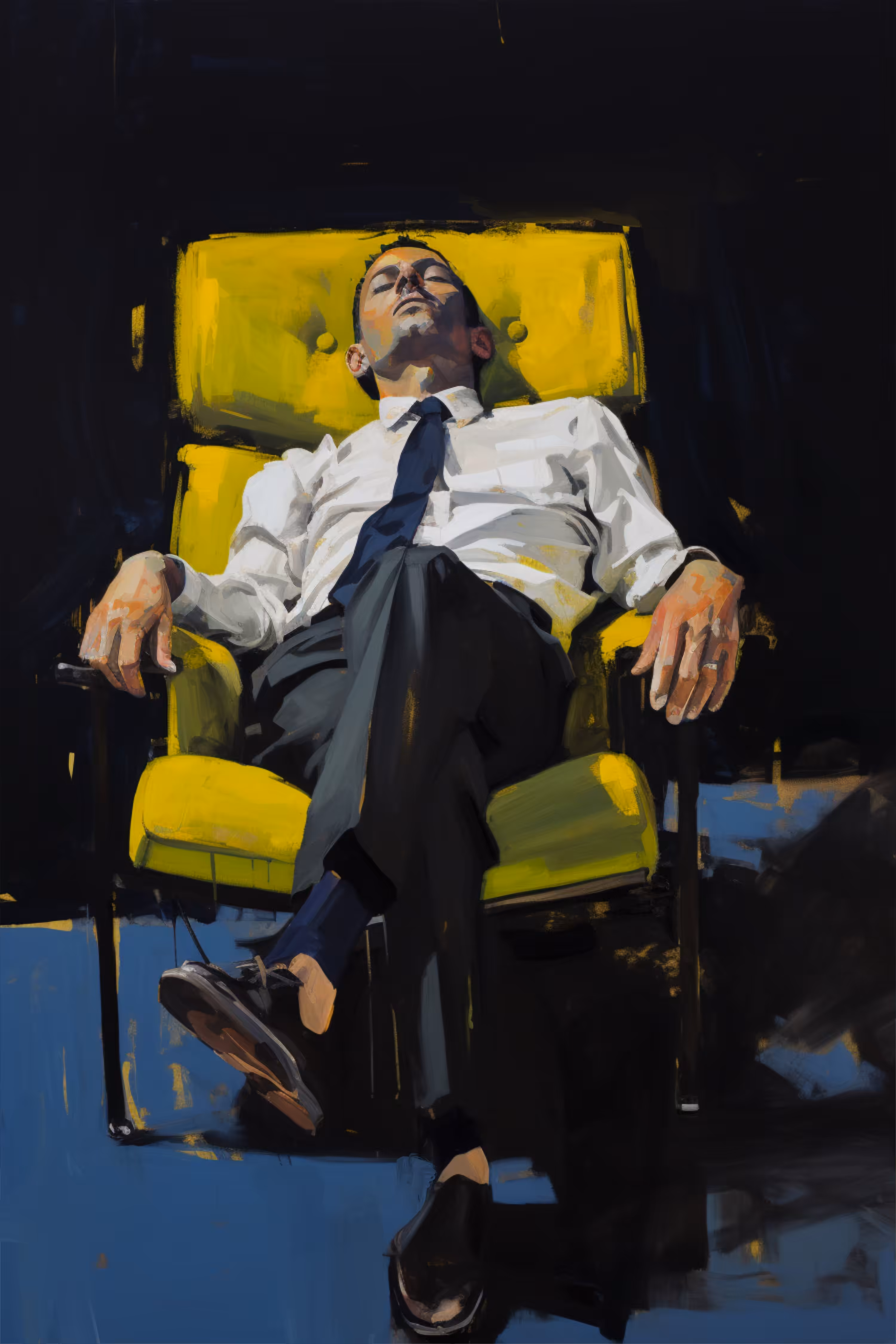 Tired man #6