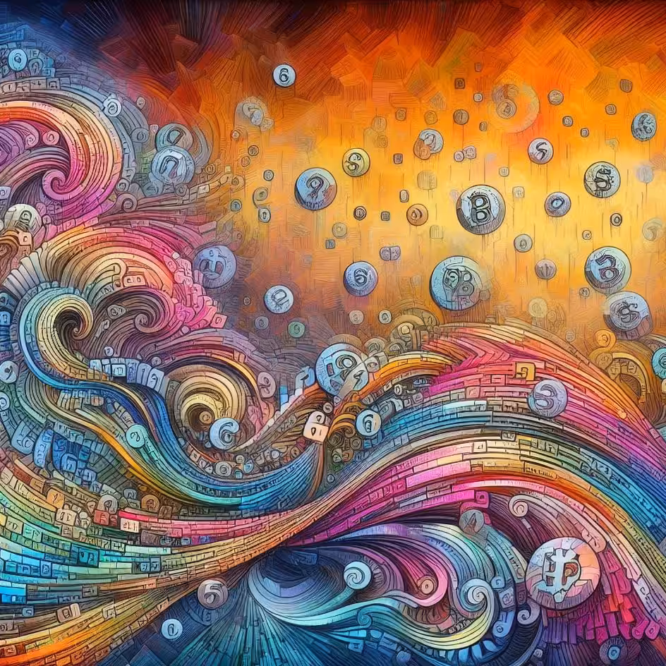 Blockchain Art 