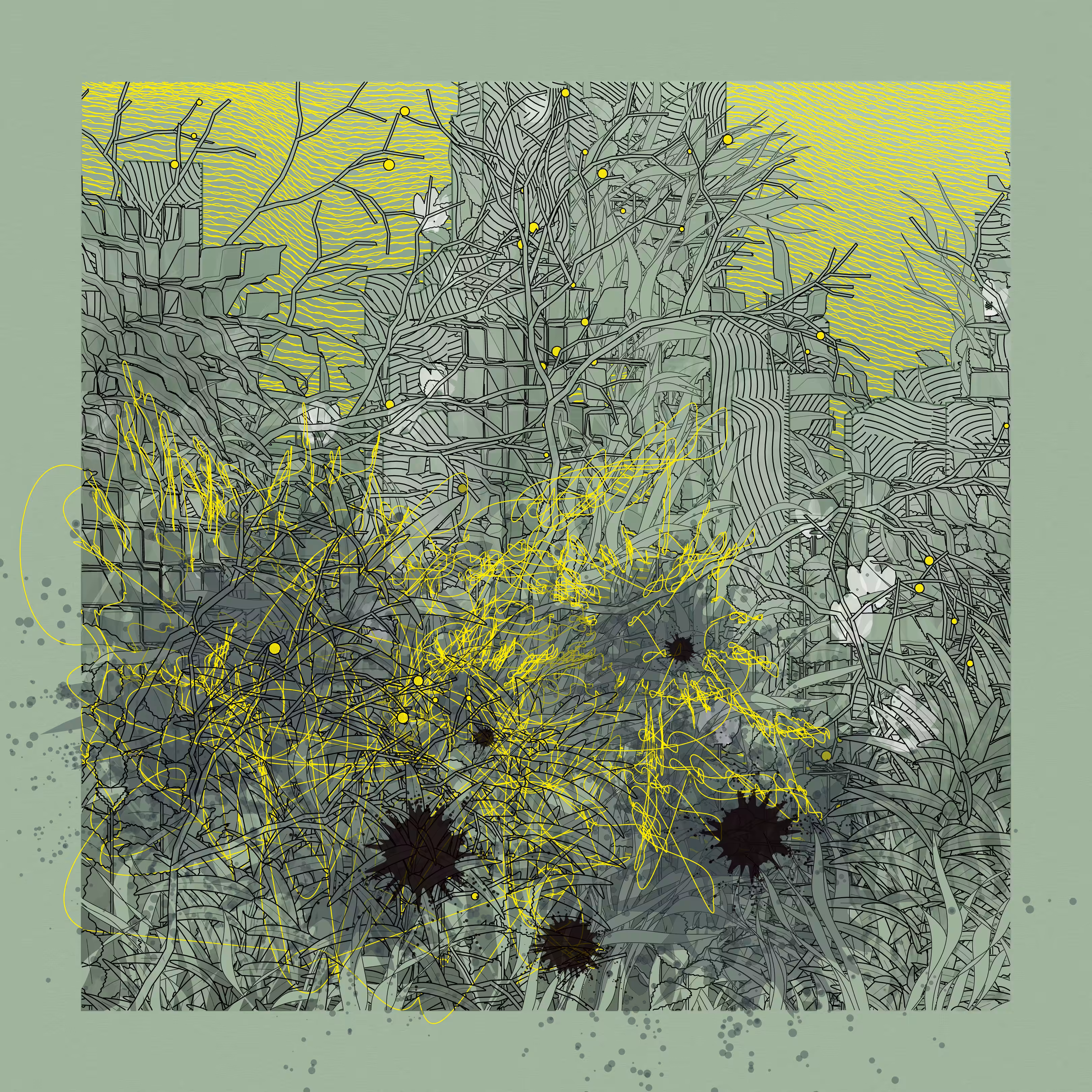 Landscape with Carbon Capture #9915