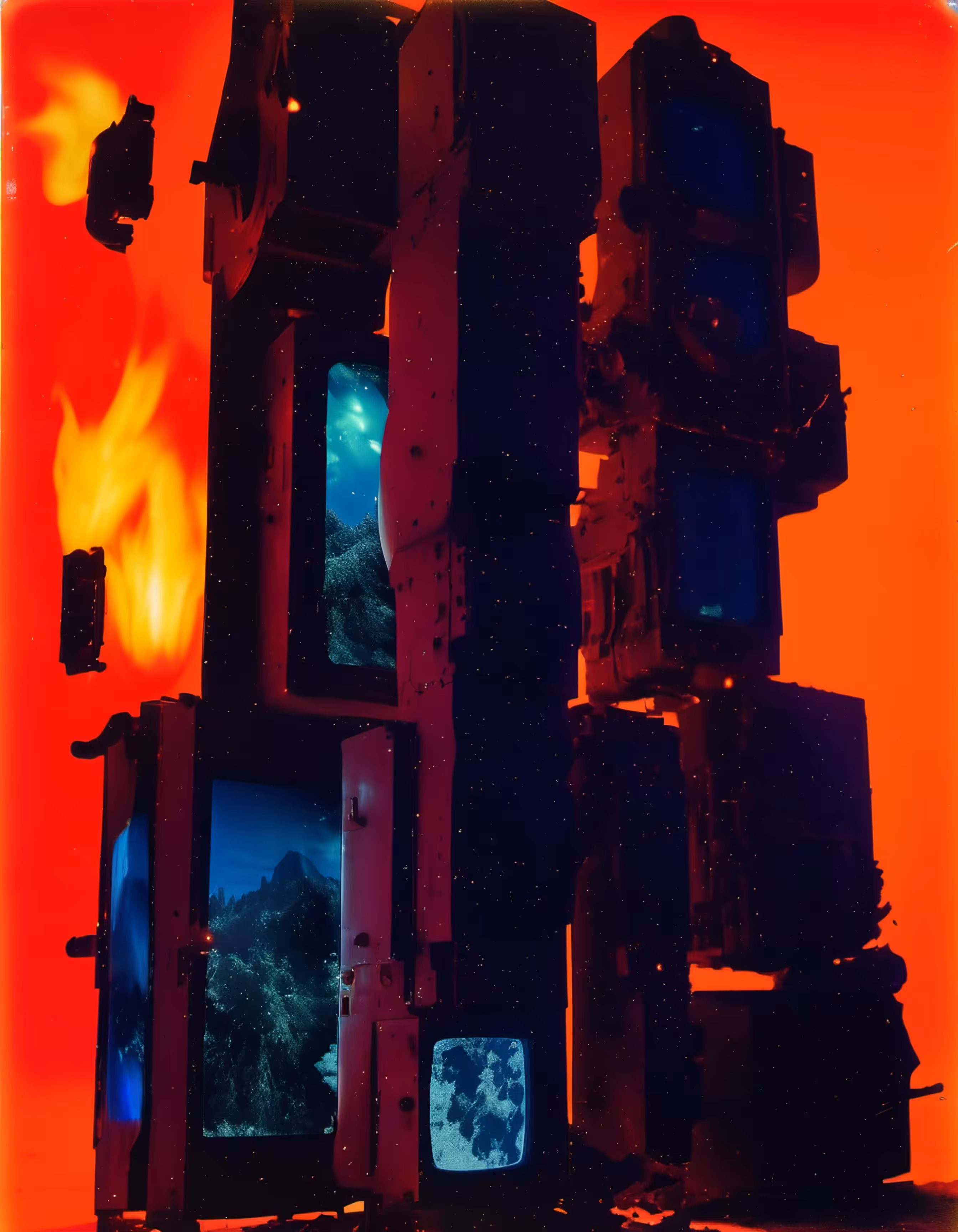 Utopian Hallucinations #65