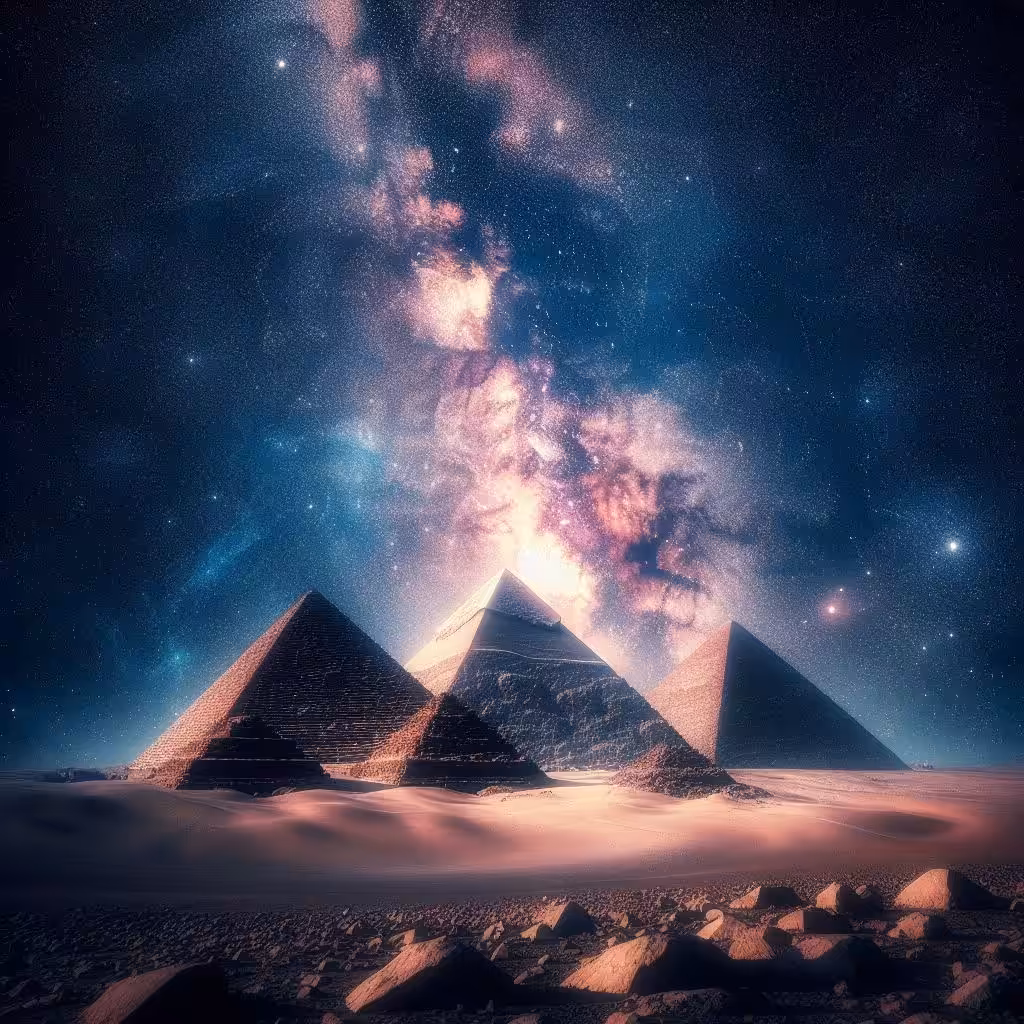 Cosmic Pyramids