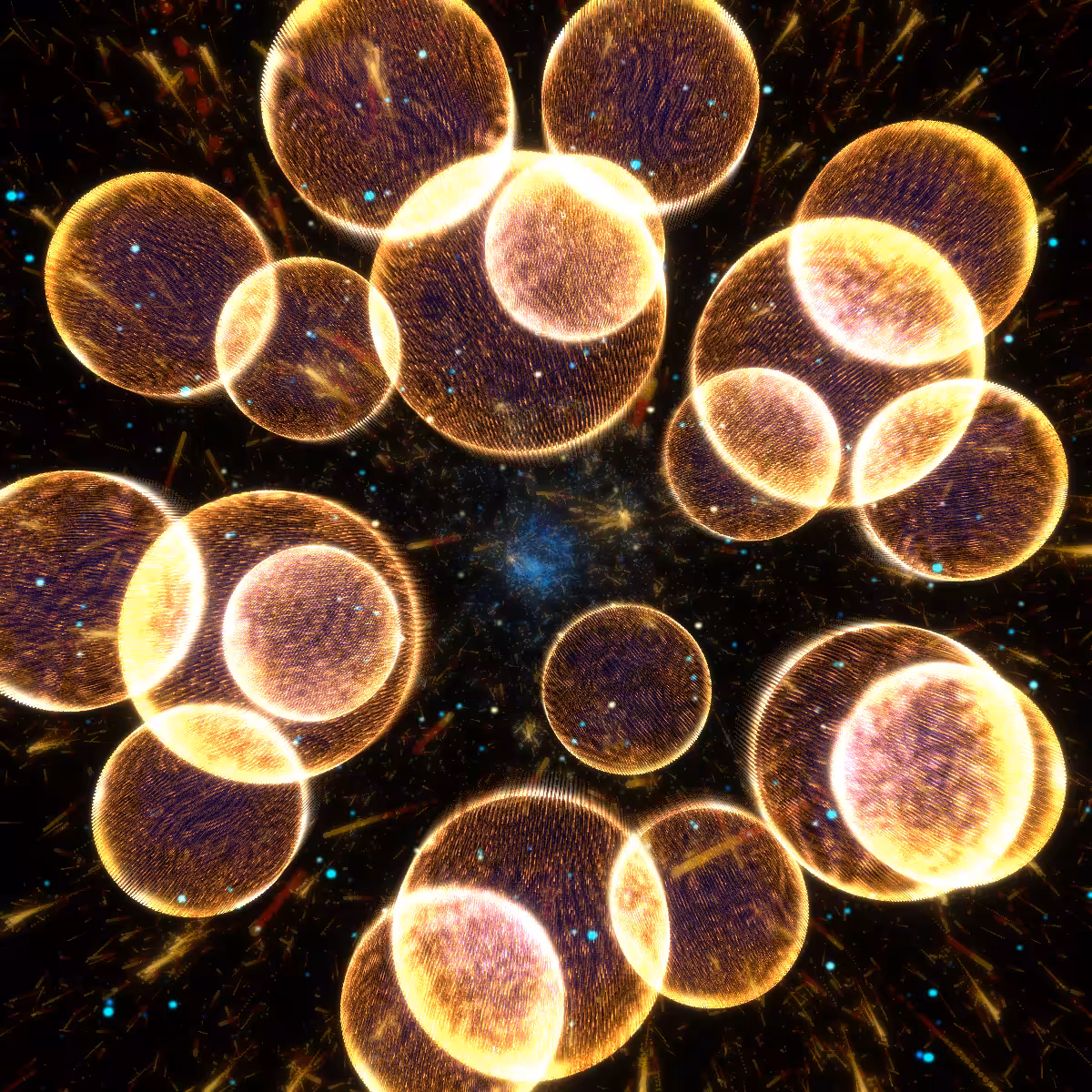 Cosmic Bloom #1020