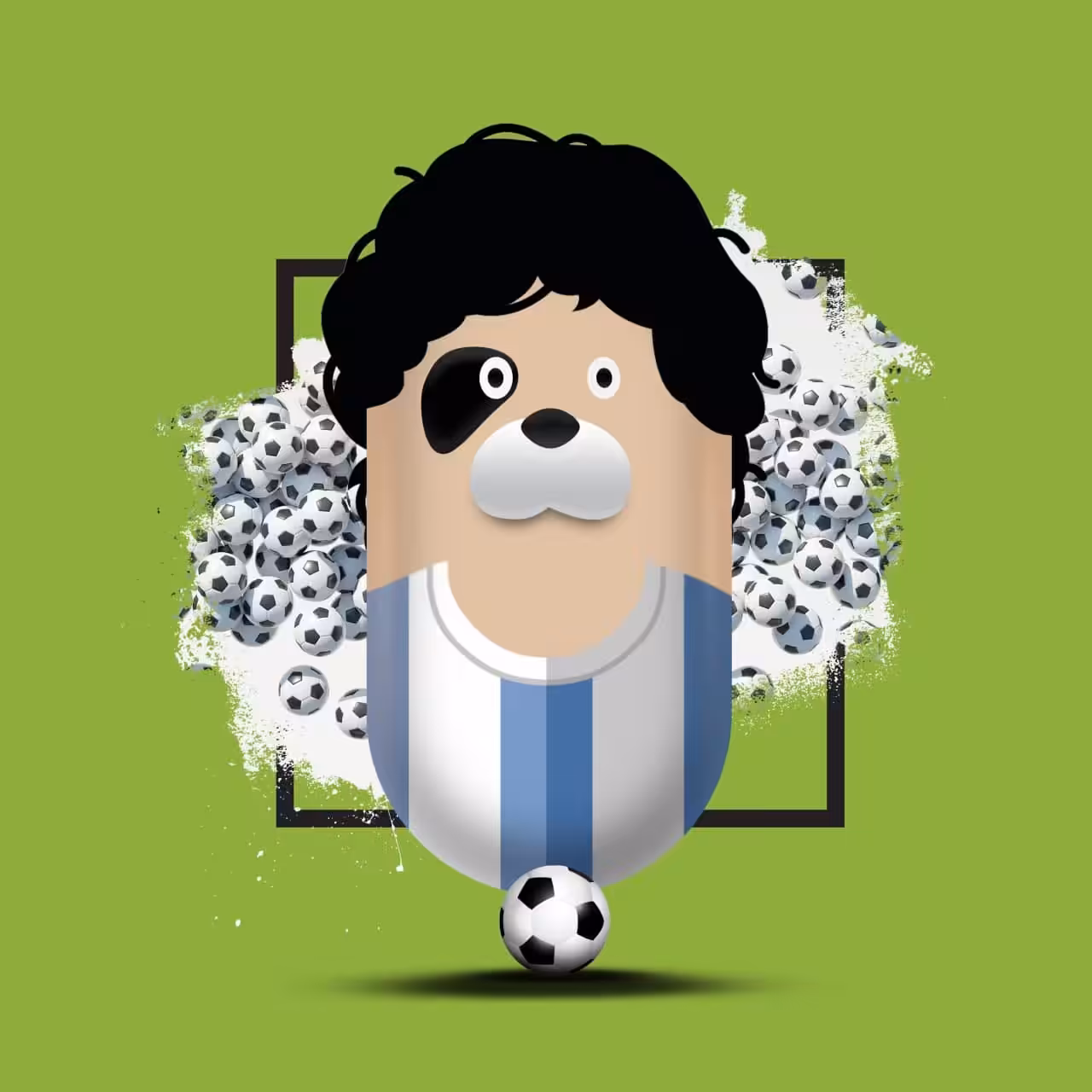 Diego Maradona The DOG