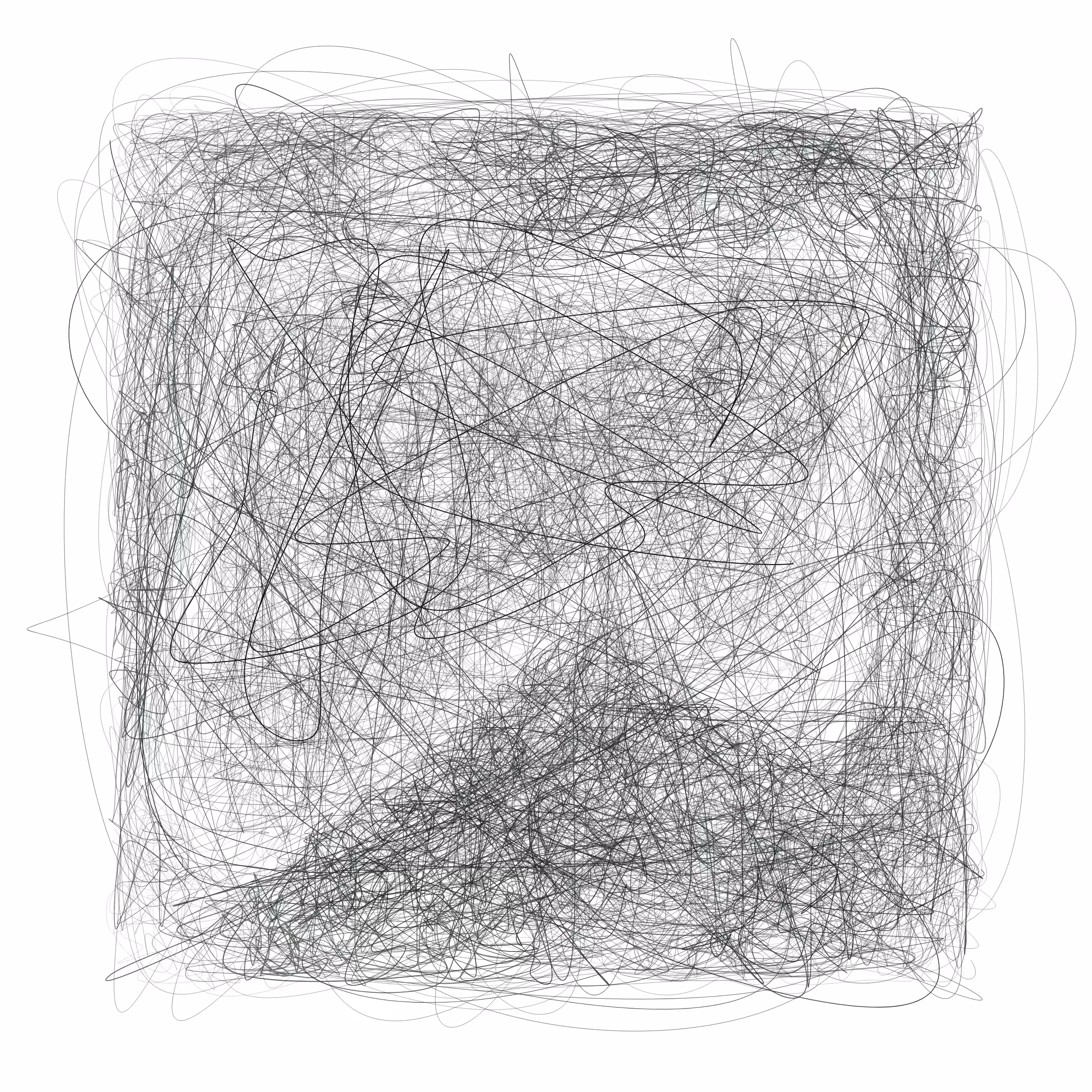 Scribbled Boundaries #710
