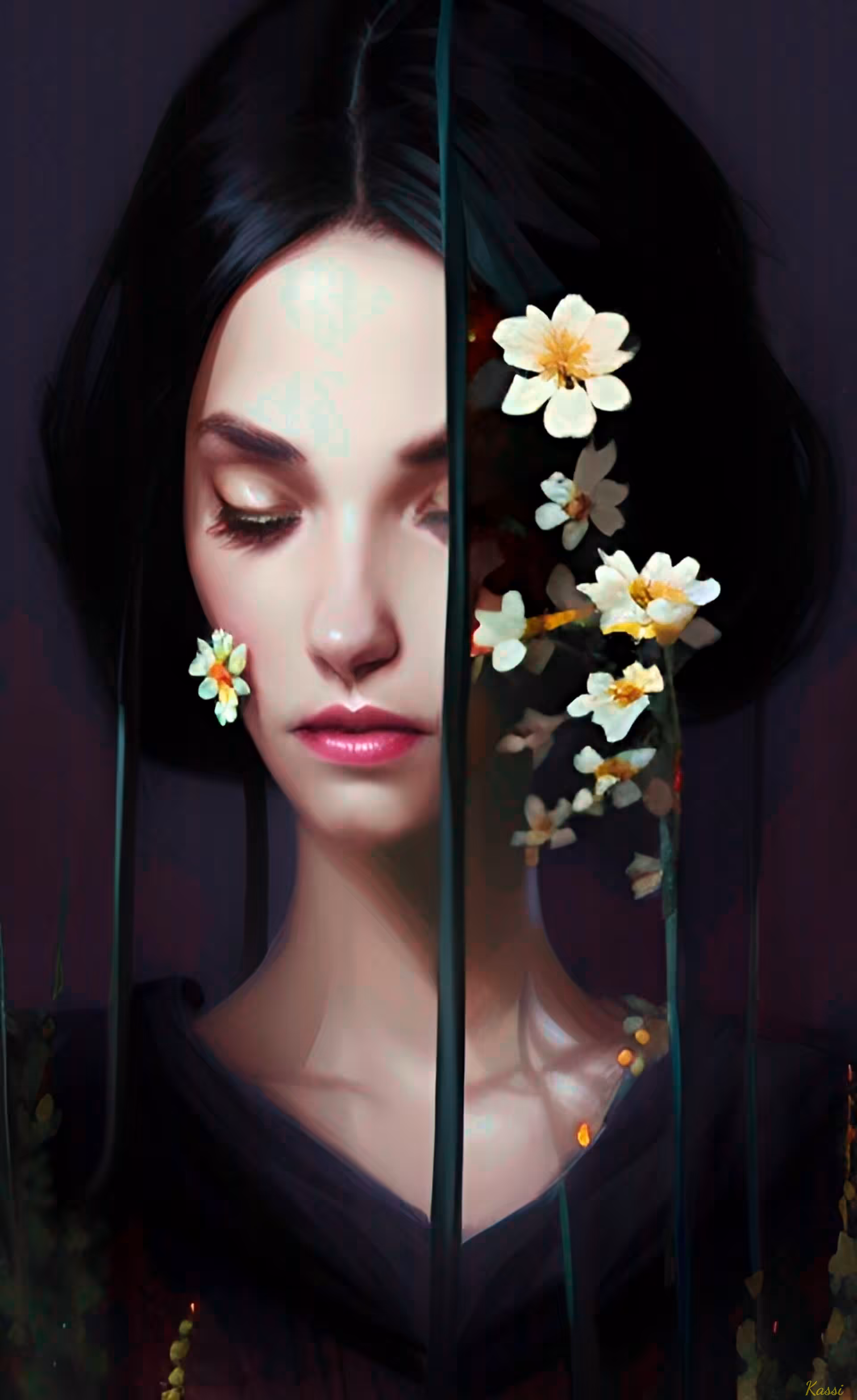 "Female Portait"20