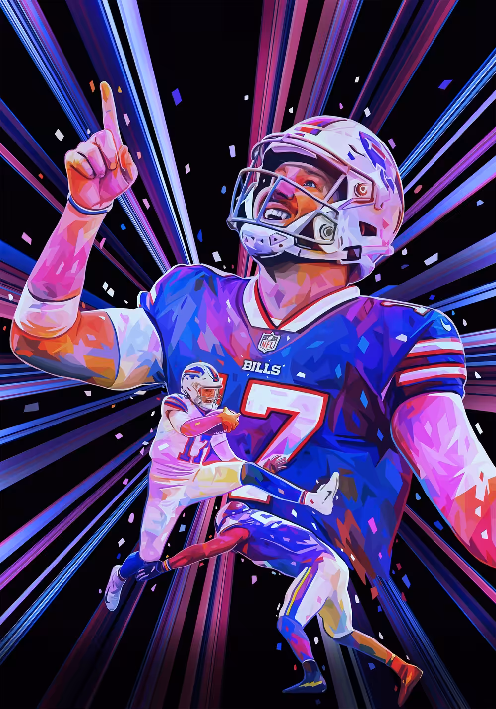 Josh Allen #1
