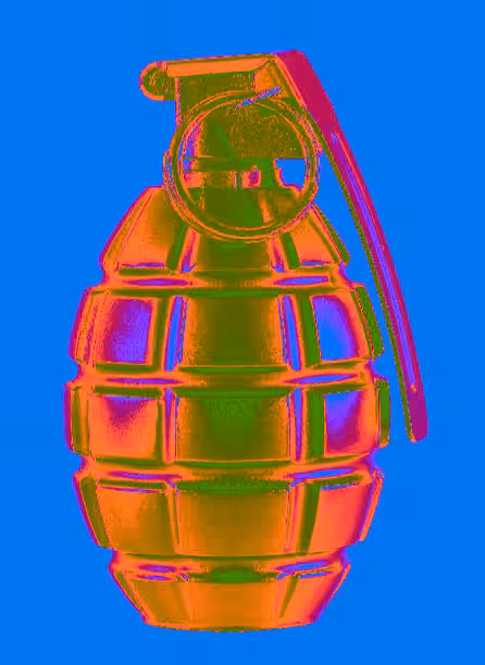 I'M A GRENADE #76