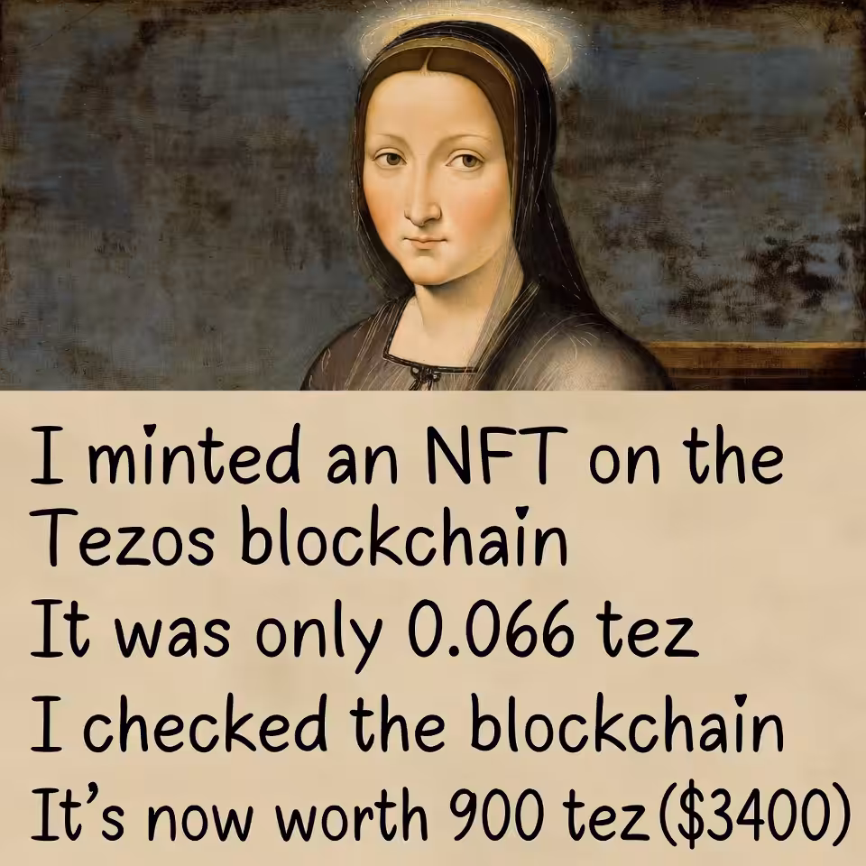 Groked Tez Meme #7