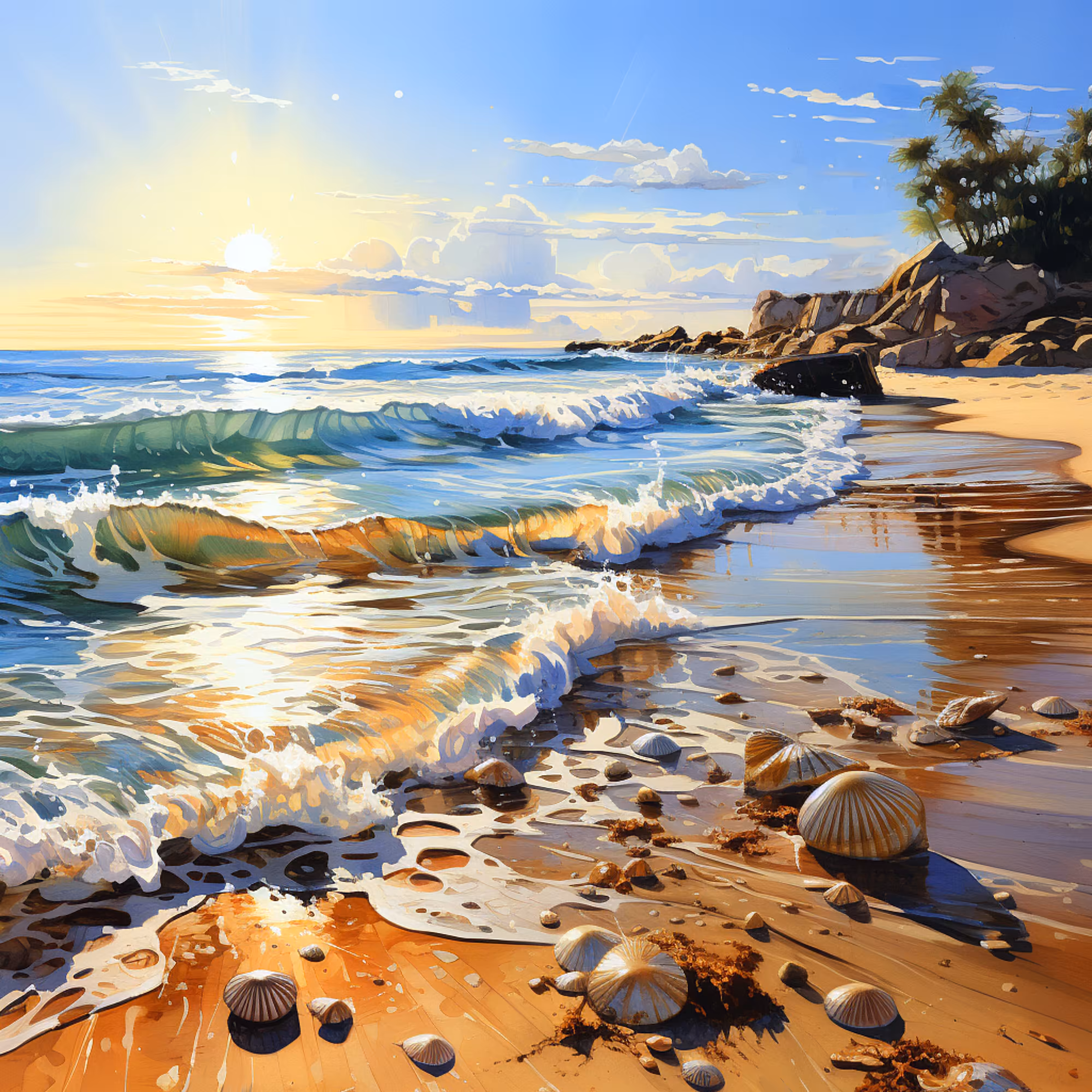 Sea mood