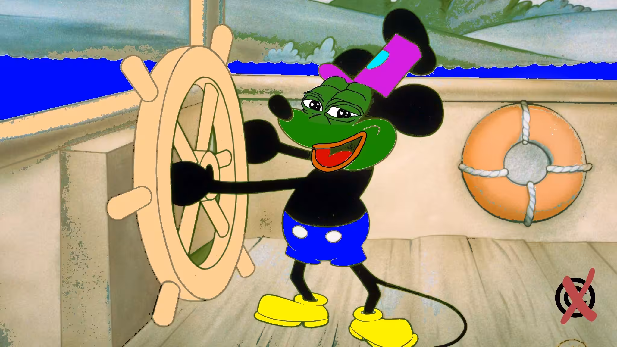 Steamboat Pepe