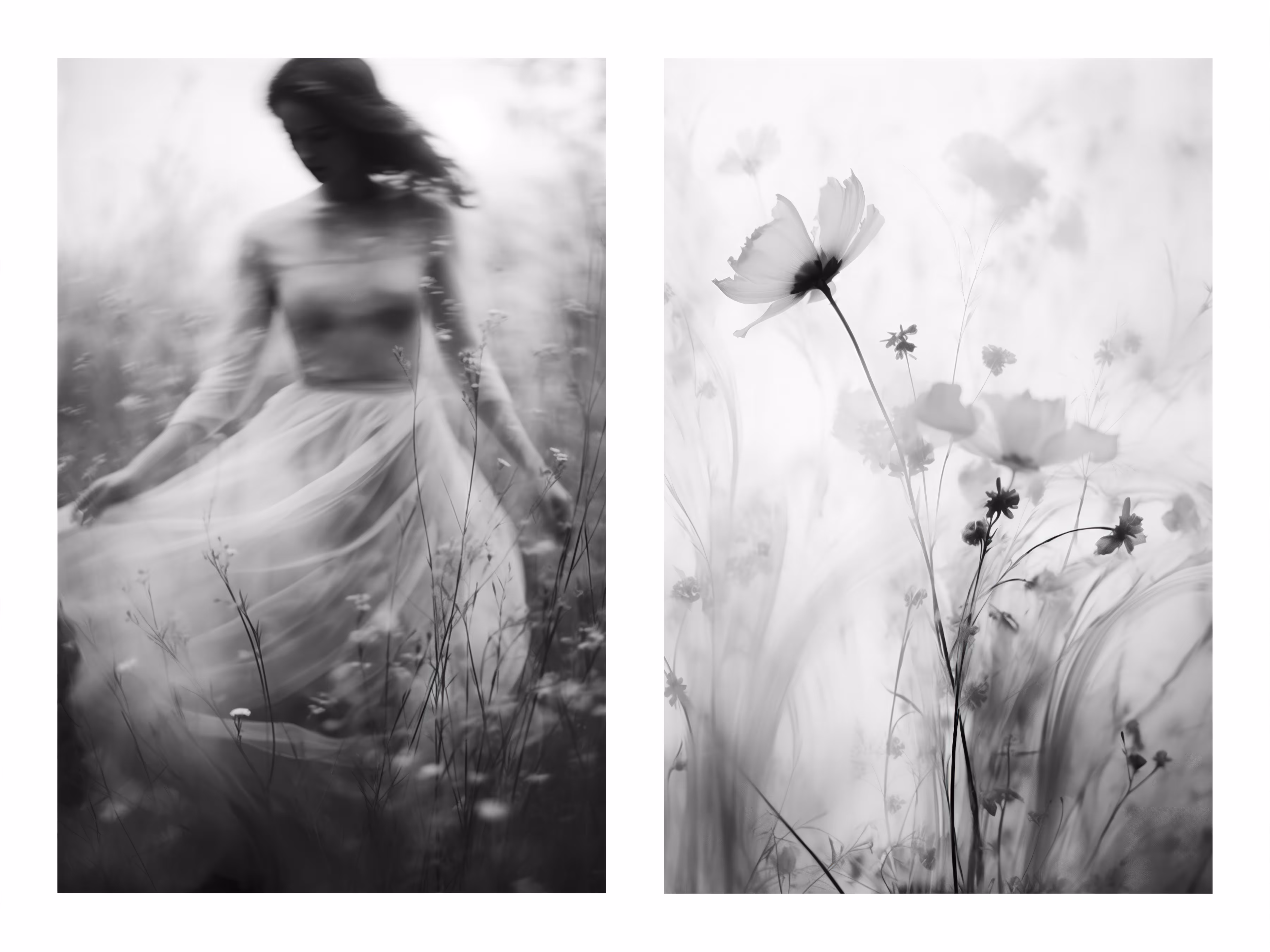 Feelings, Flowers and Faces