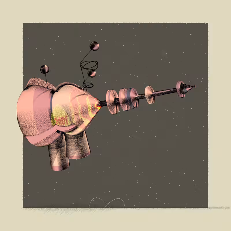 Galactic Pistol #15
