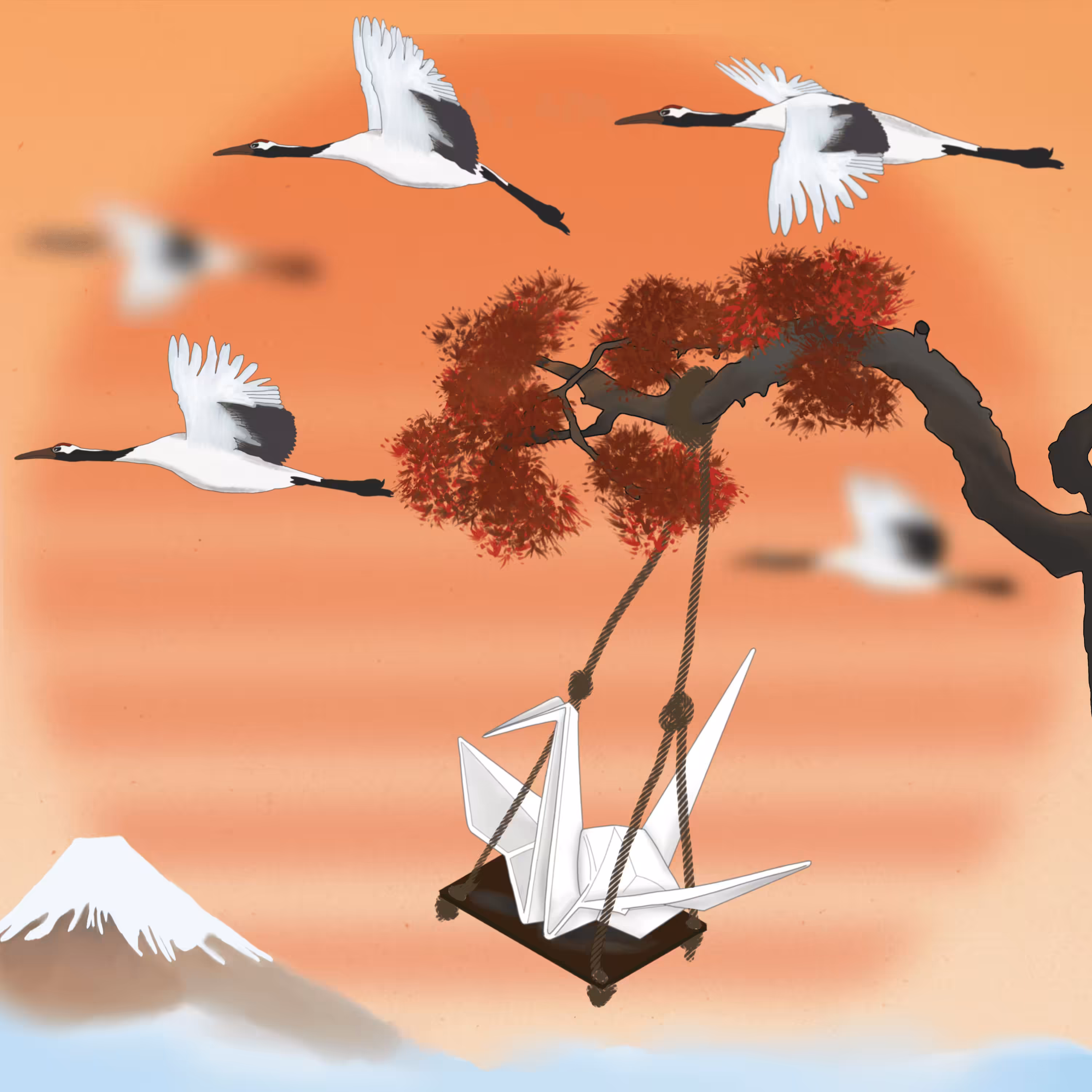 Daydreaming - Won't you fly high, free bird