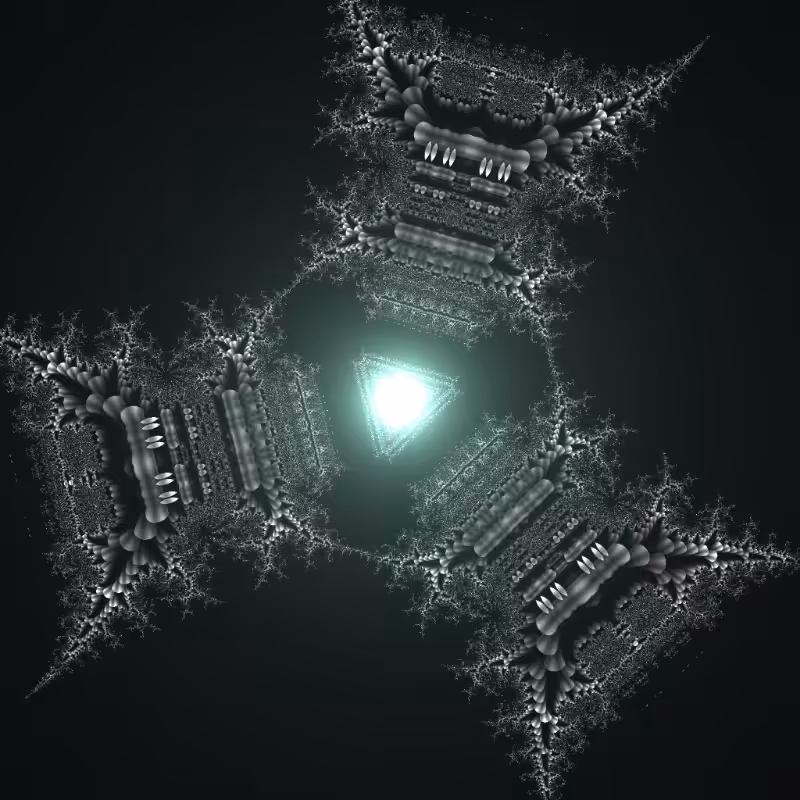 Fractal Flower #95