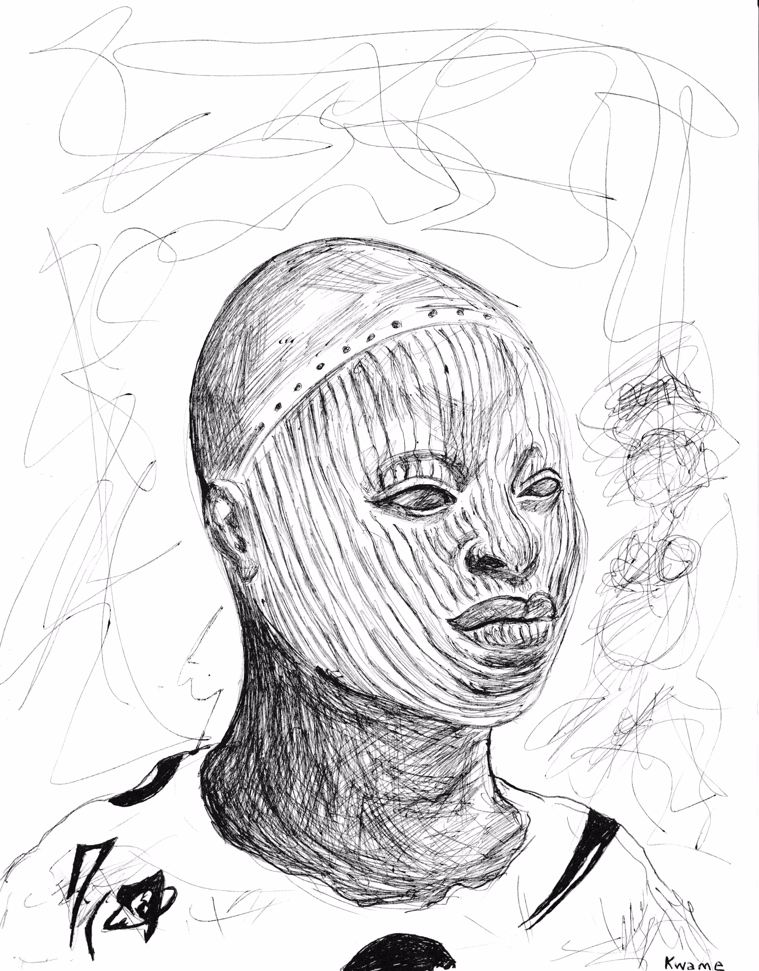 Ife Heads V4: Ife Head 054