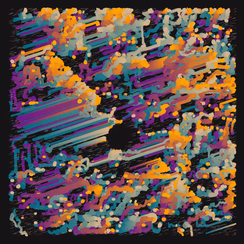 Chaos Theory (Painting Machine) #63