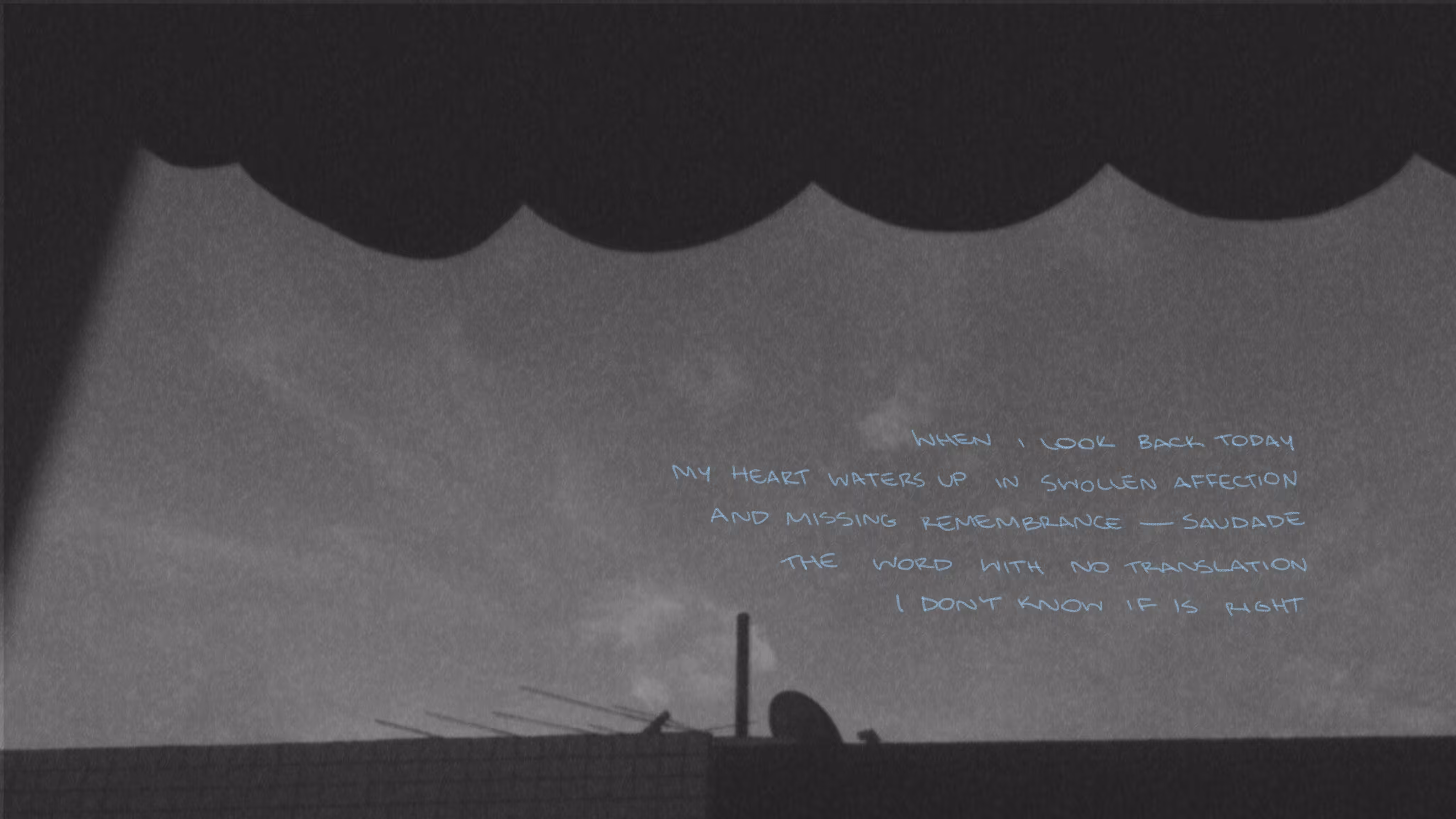 6 of 9: when I look back today