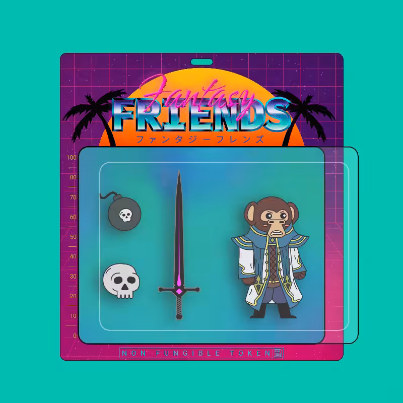 Fantasy Friends #1