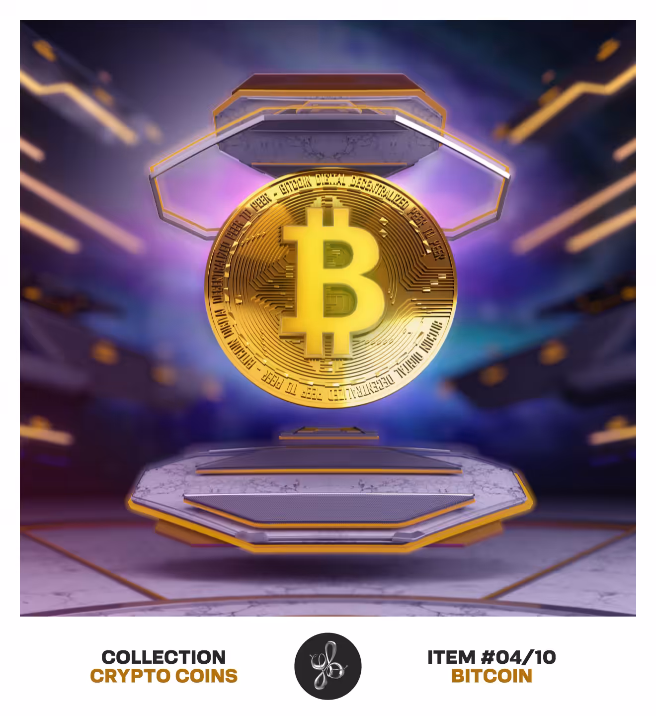 Crypto Coins - Bitcoin