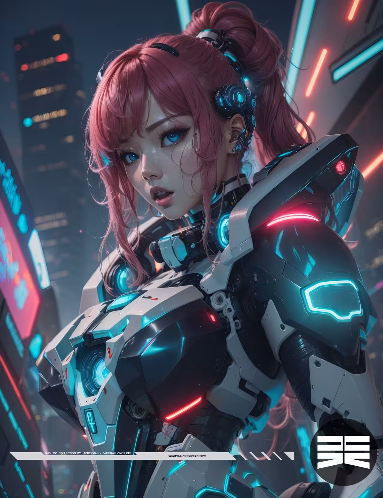 ⭐️BUSHIDO MECHA⭐️  #1272