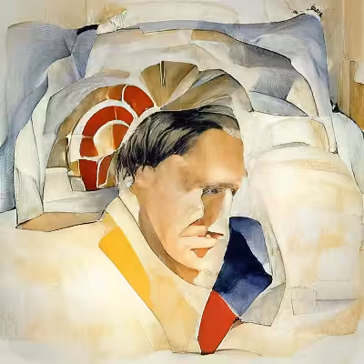 Portrait of Charles Demuth