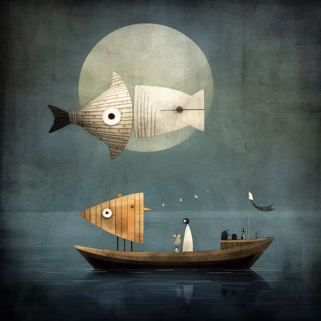 Ocean and (sort of) Fishes