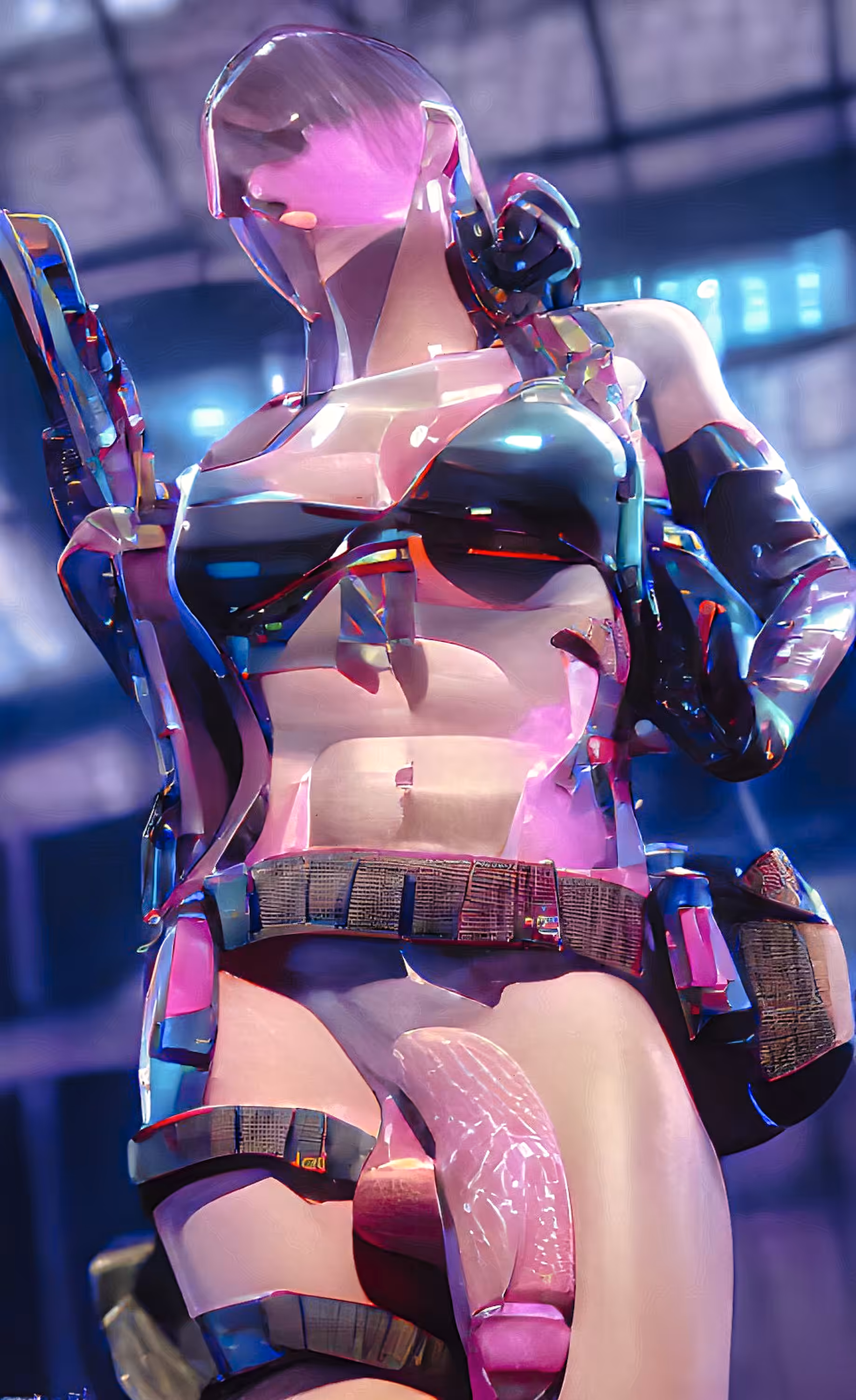 Ladyboy [Sci-fi 02]