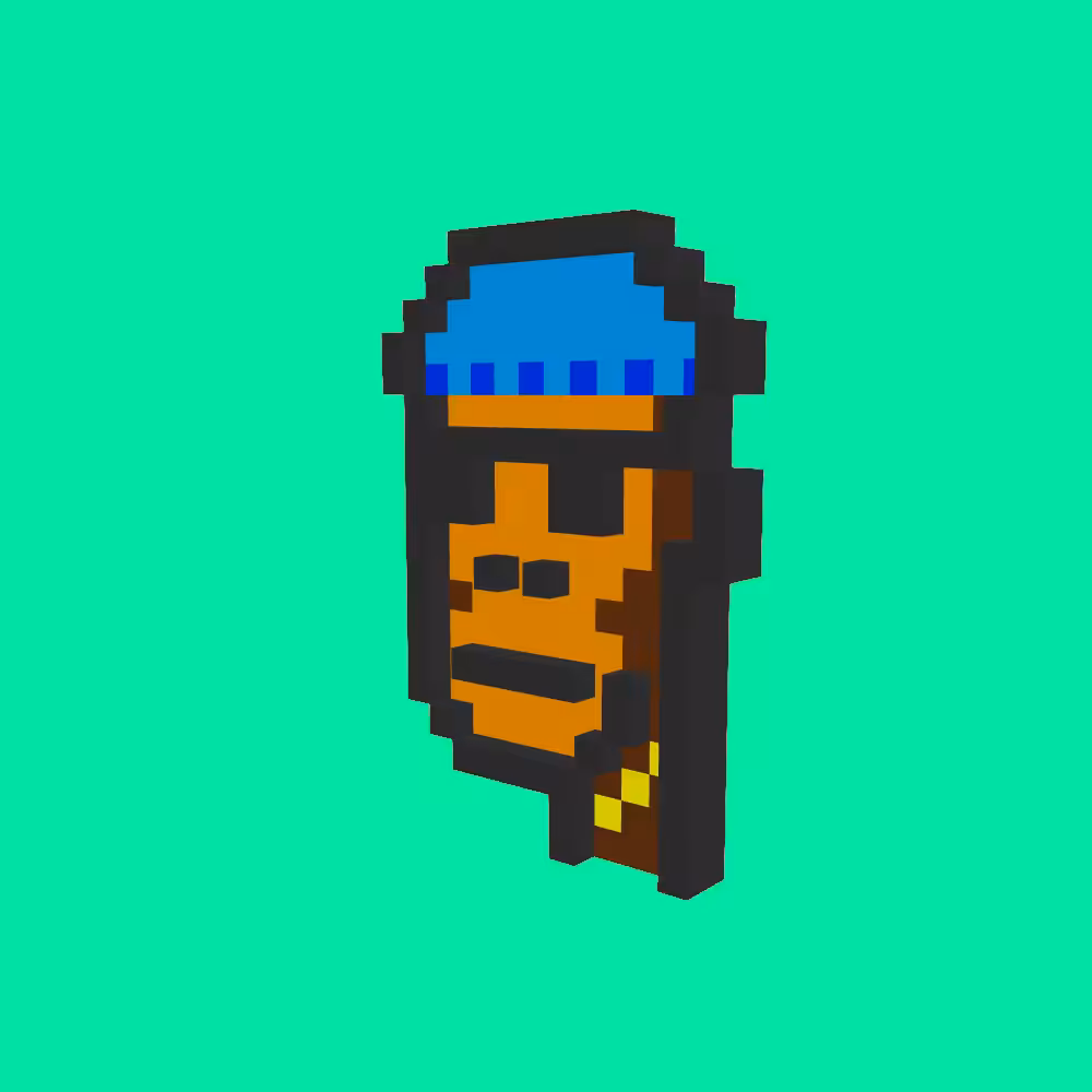 Pixel Punk 3D #26