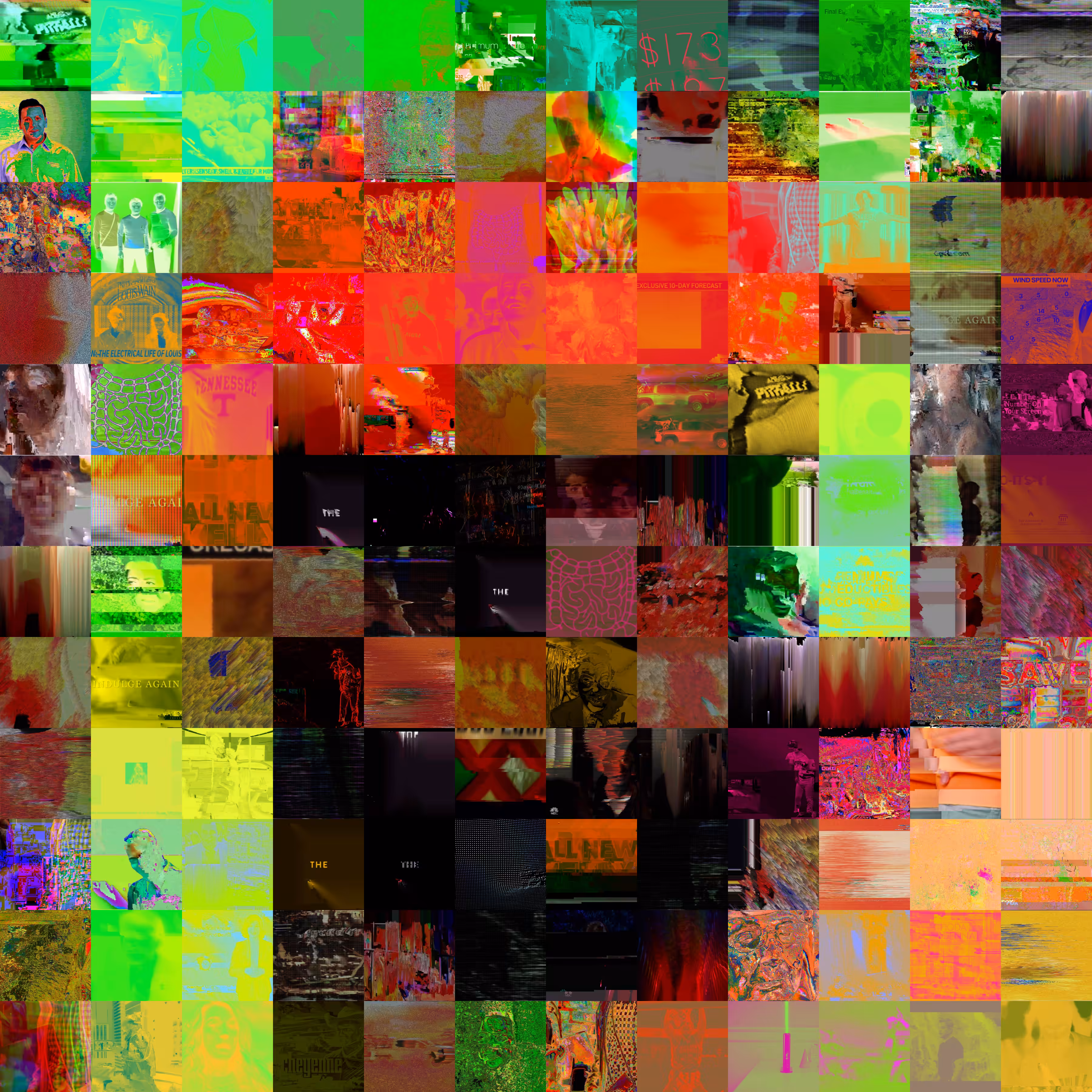 Glitch Quilt Punk 0104