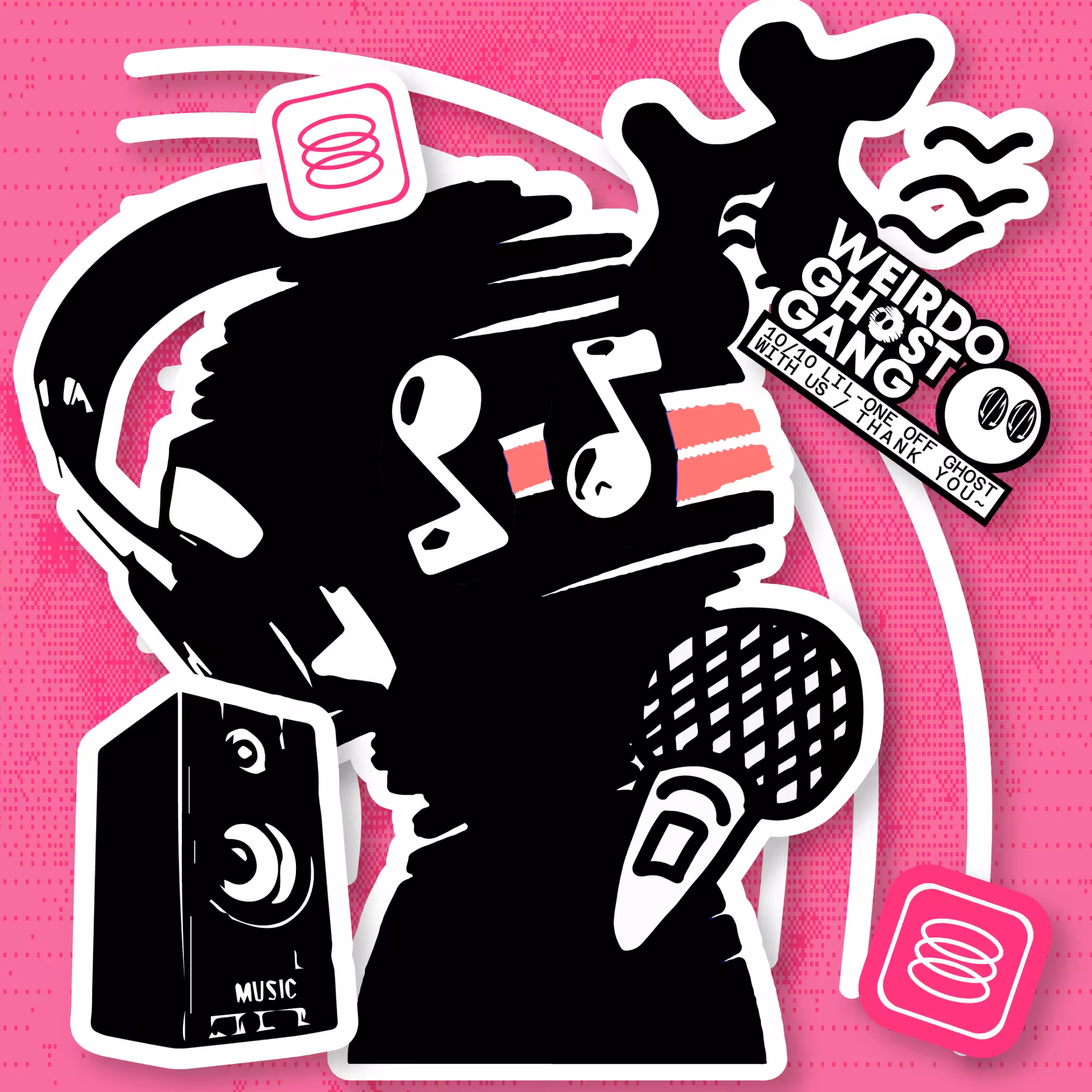 The Touching Ghost 10 - Allstar #0008