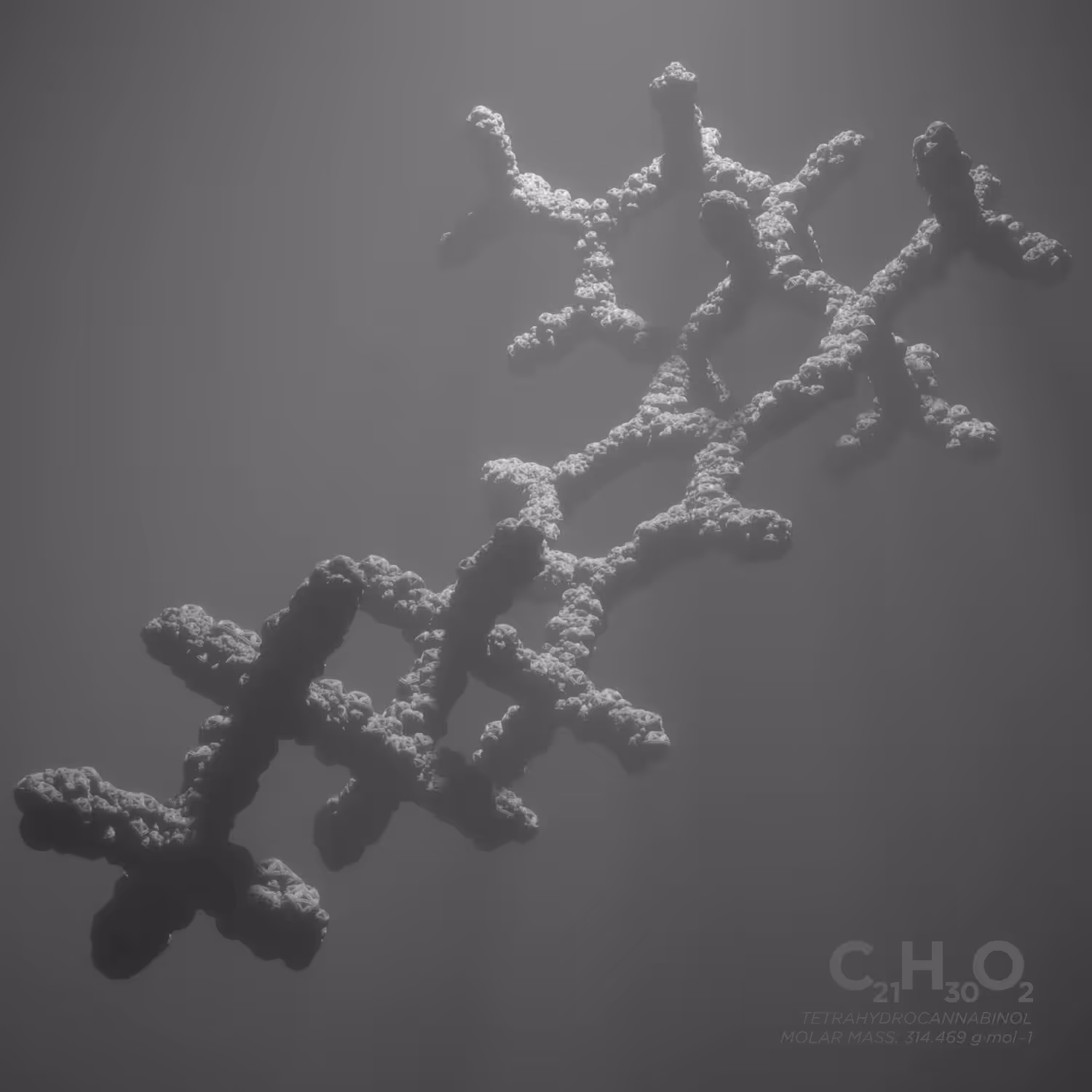 C21H30O2 - THC