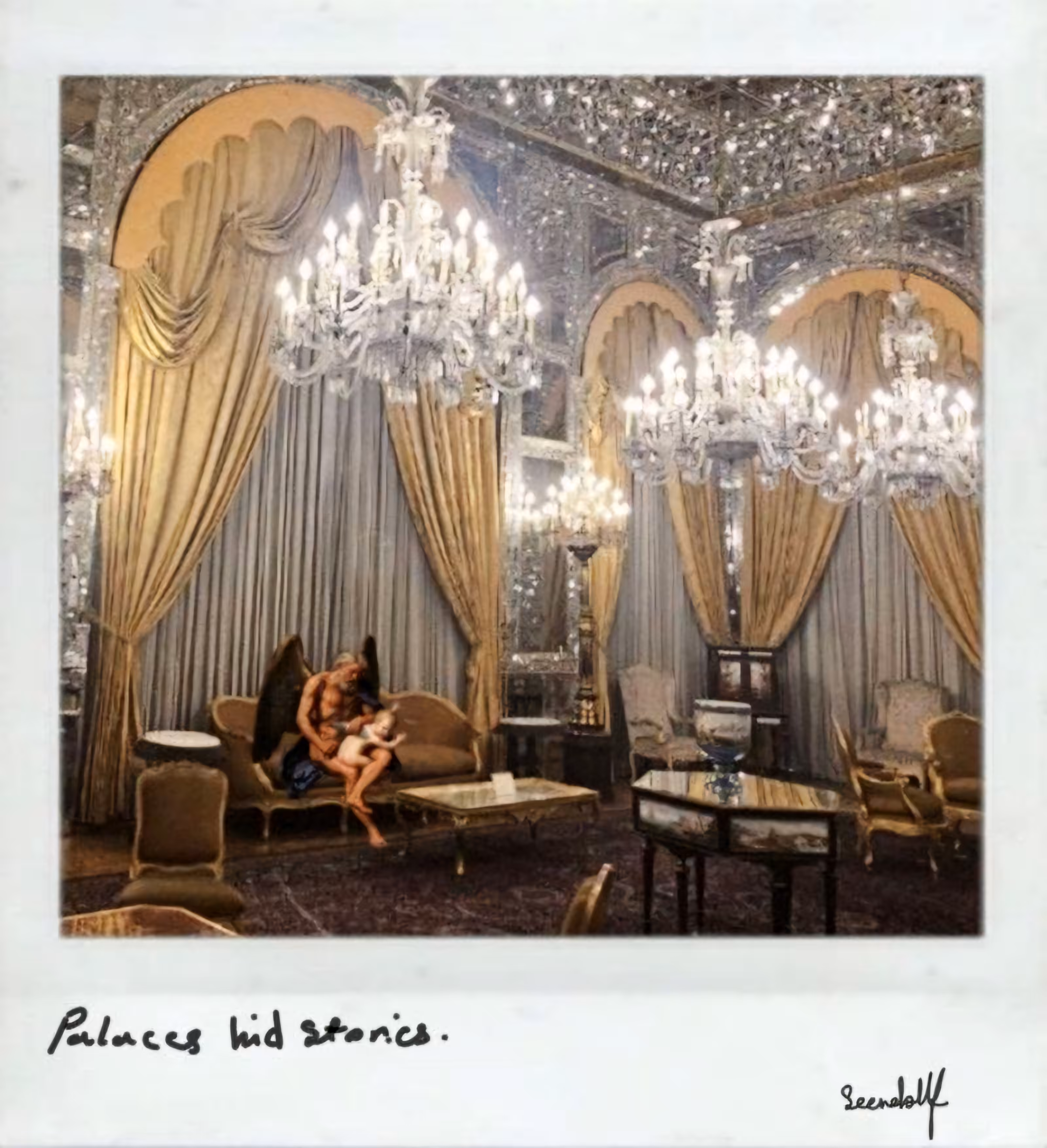 Women in heaven: Palaces hid stories 🏰