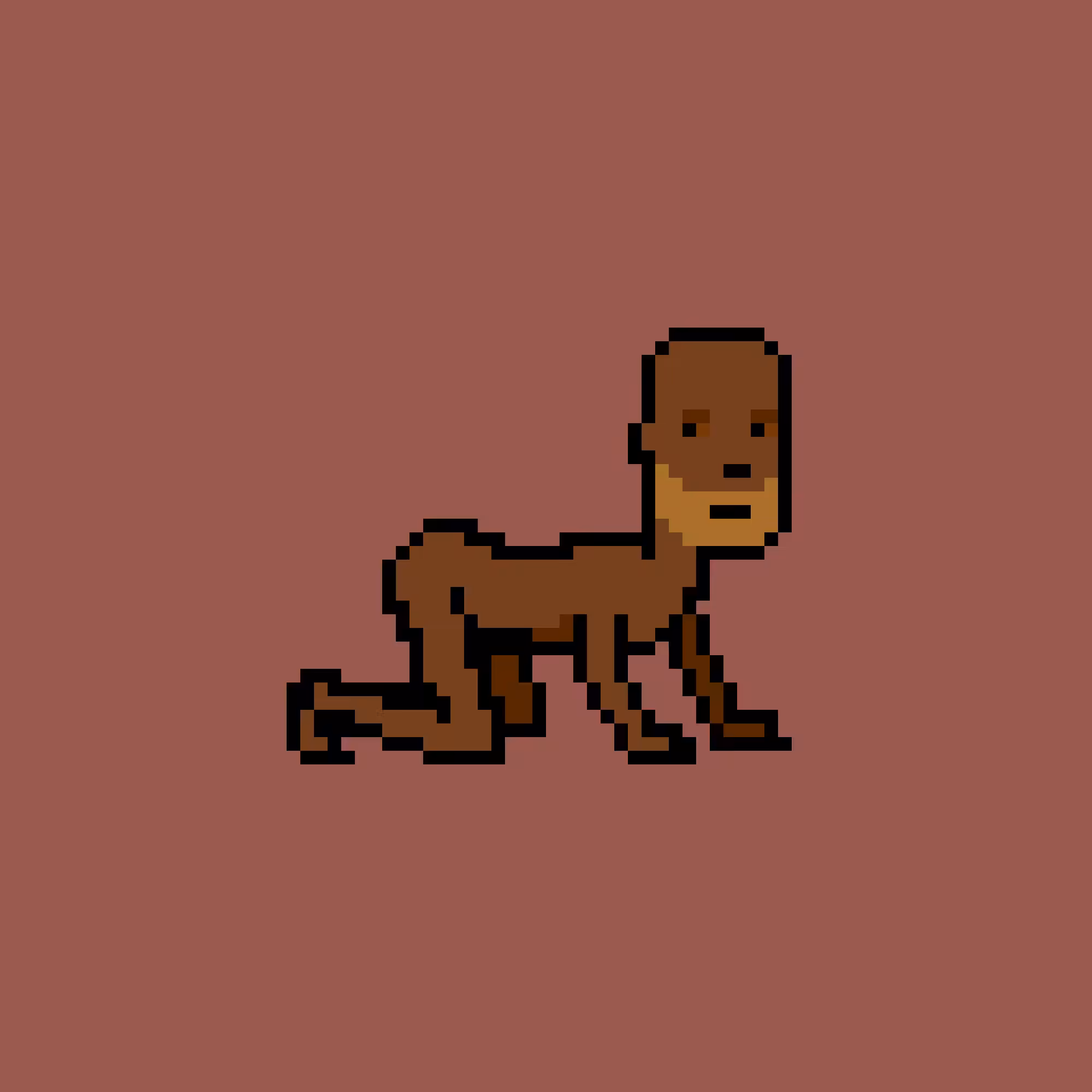 CrawlingPunks: CrawlingPunk #2544