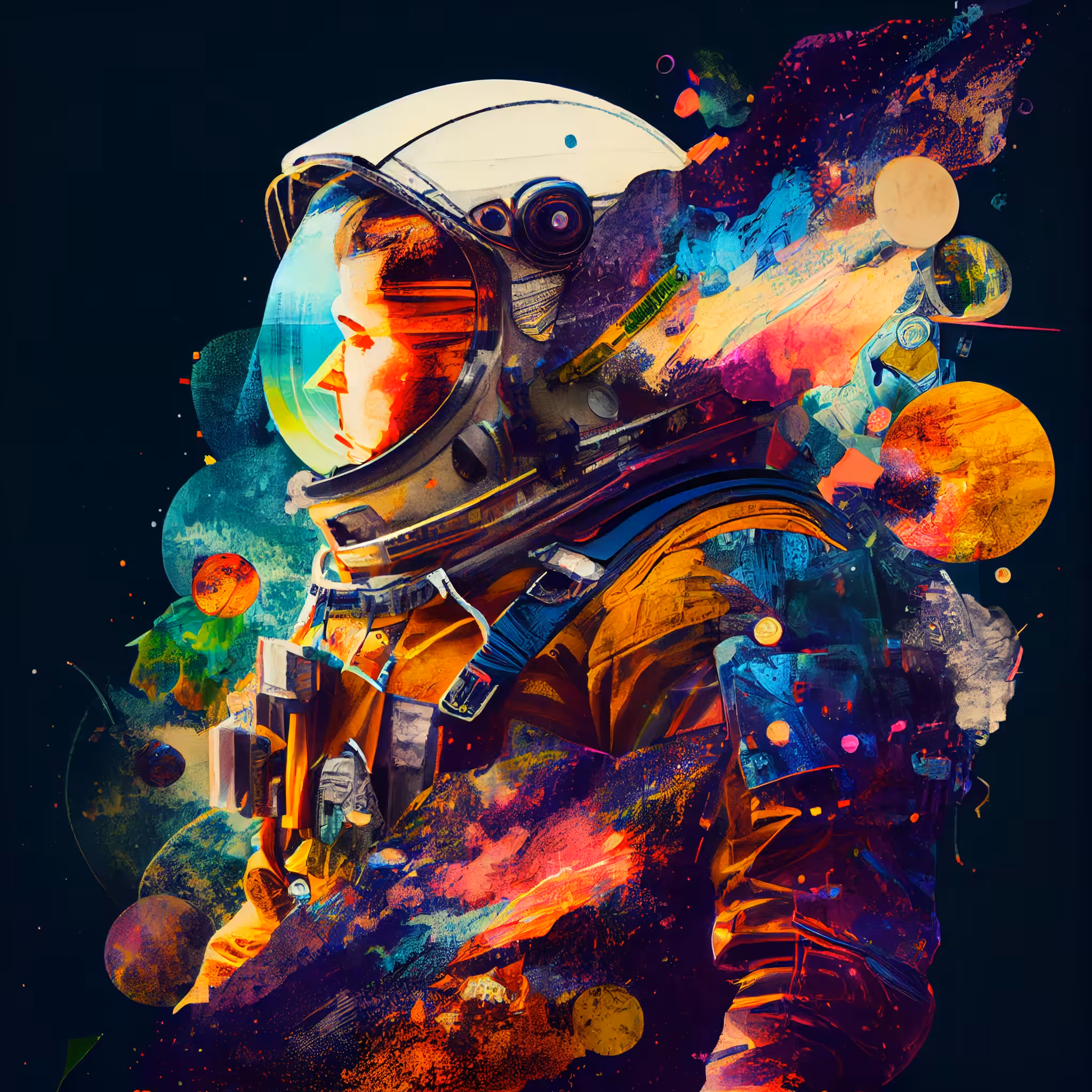 THE ASTRONAUT #7