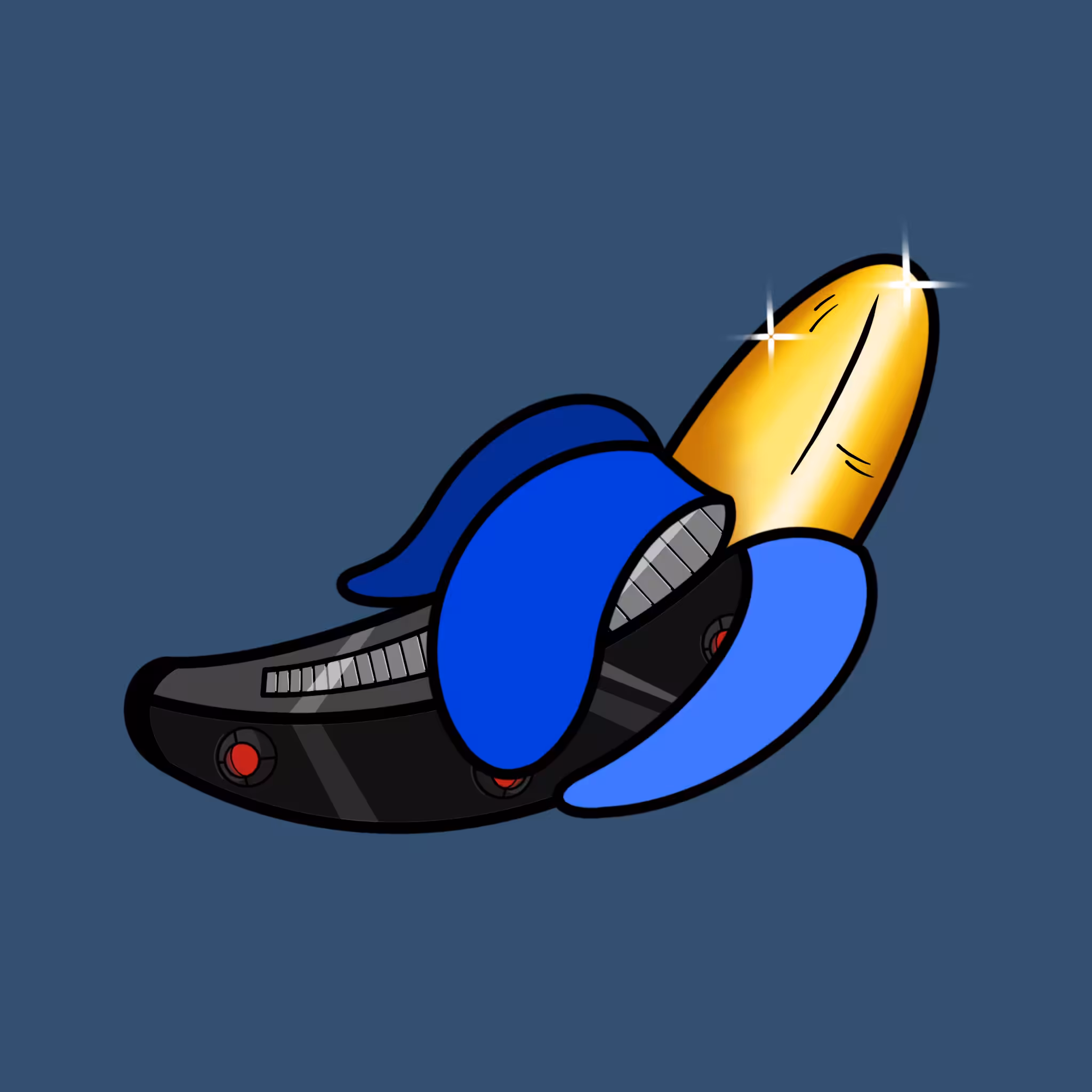 Bones and Bananas #6742