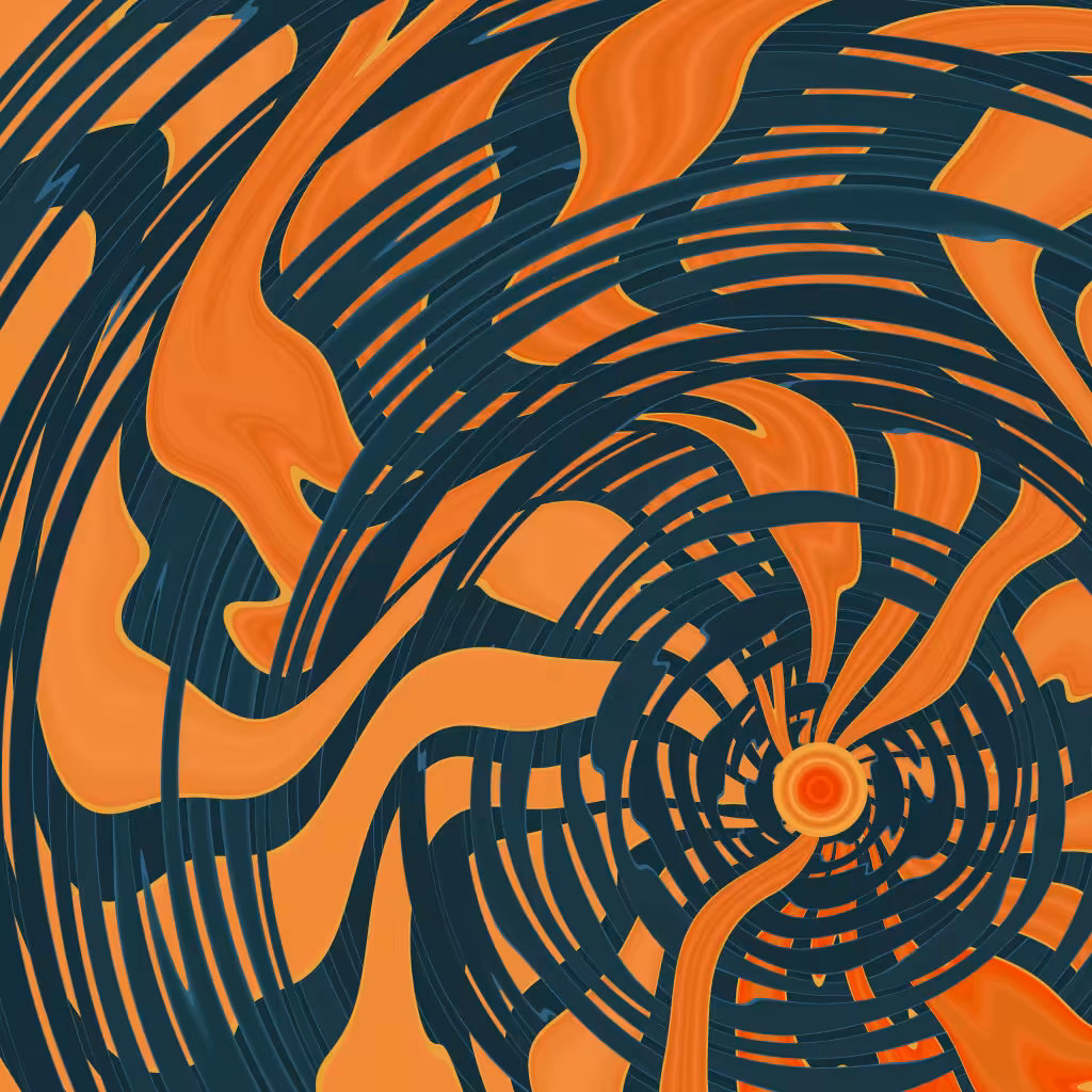 Woven Rays #7