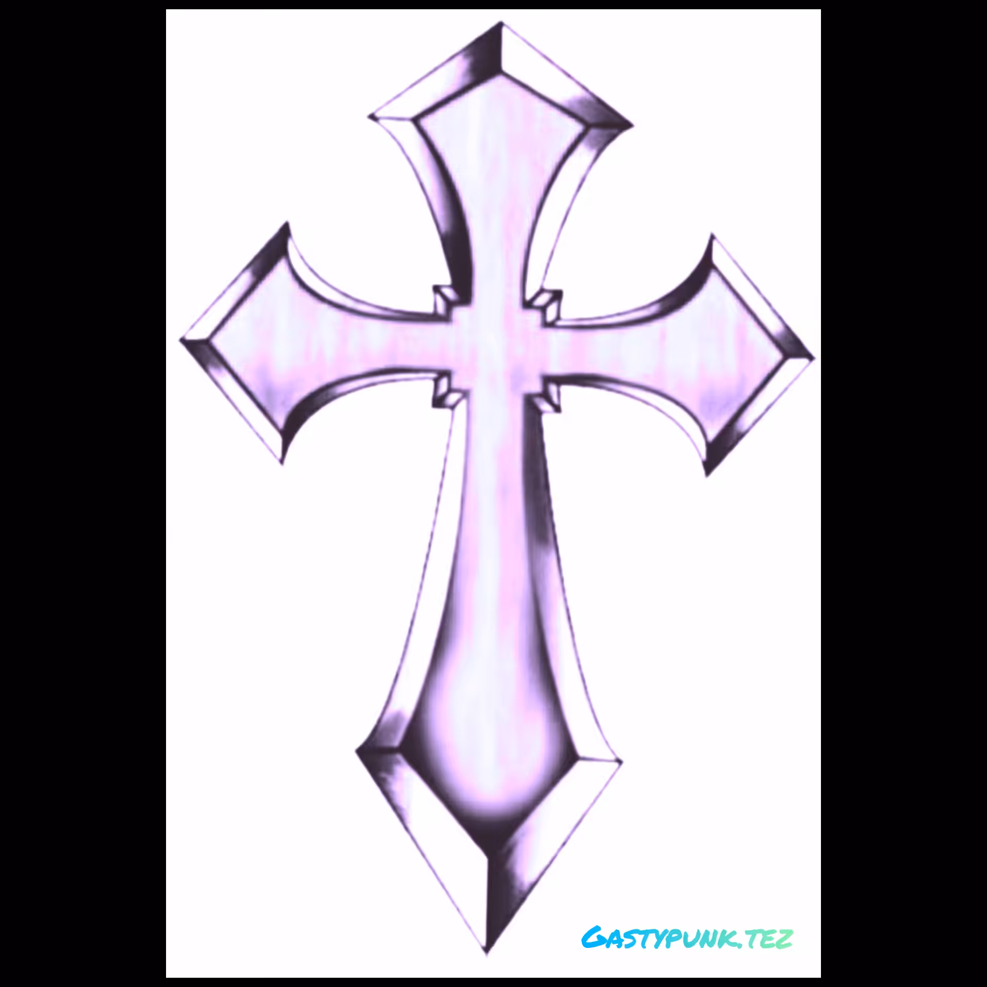 Templar cross #03