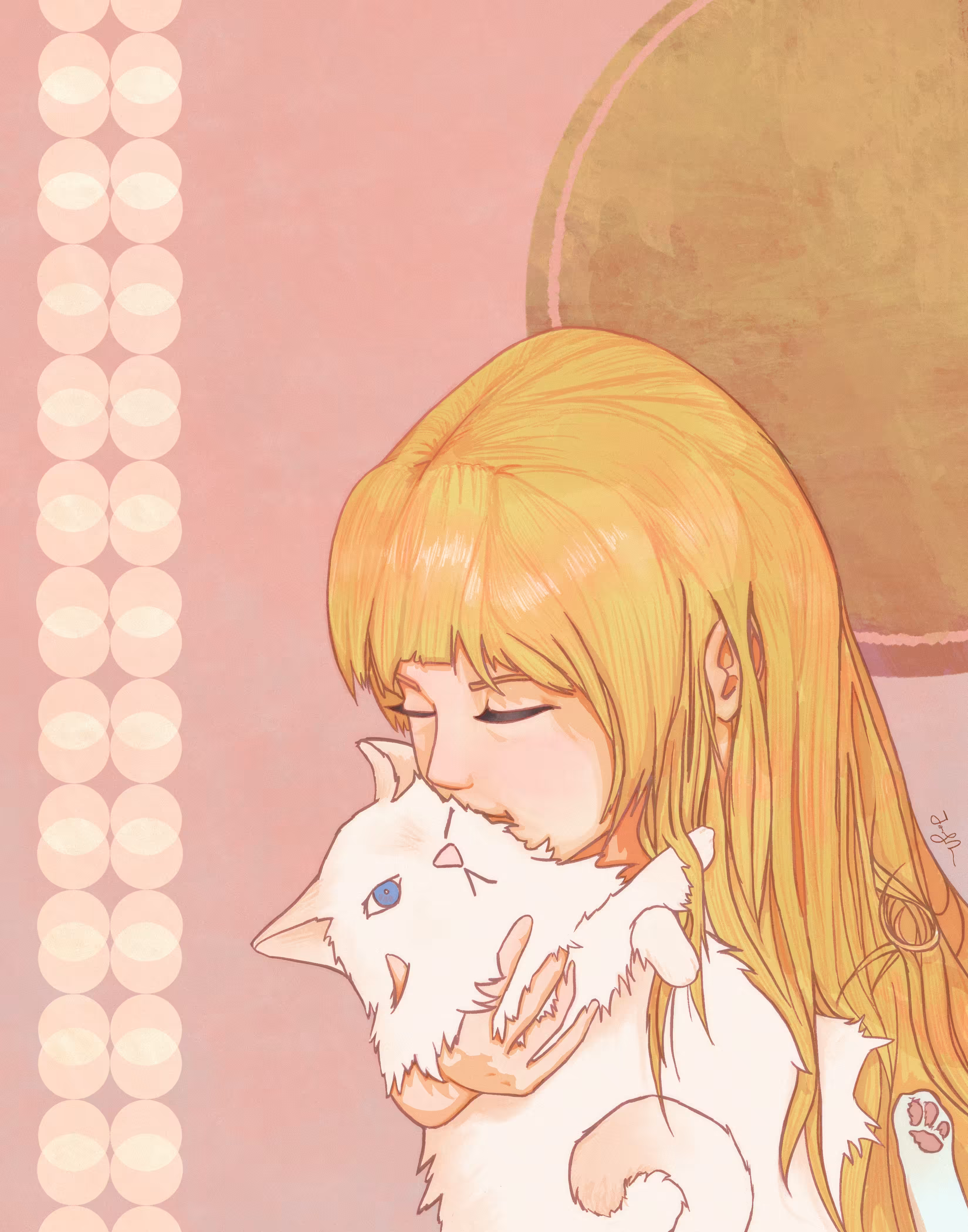 Momo-San: Kitty Kiss #1/100