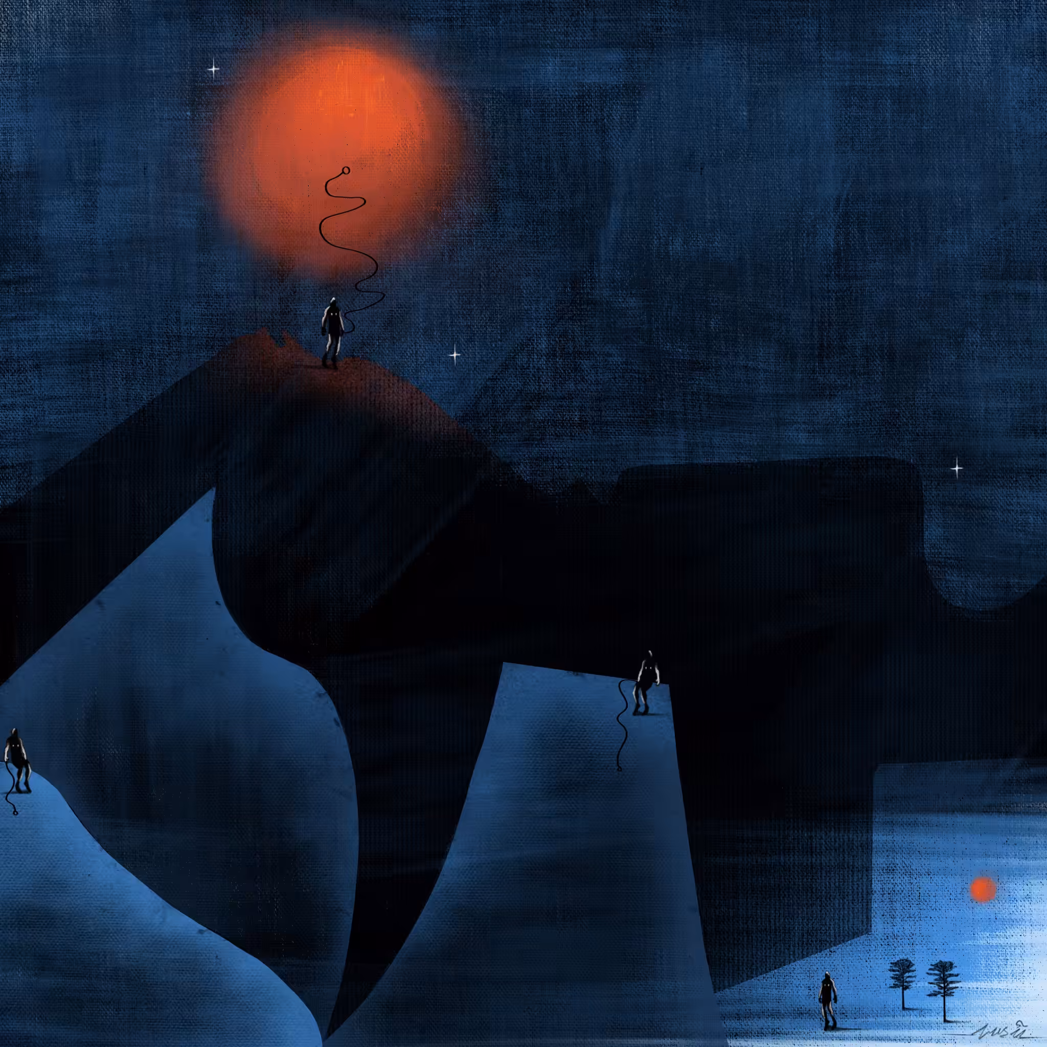 Blue Voyage