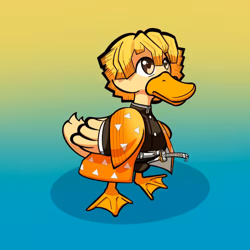 Zenitsu Duck