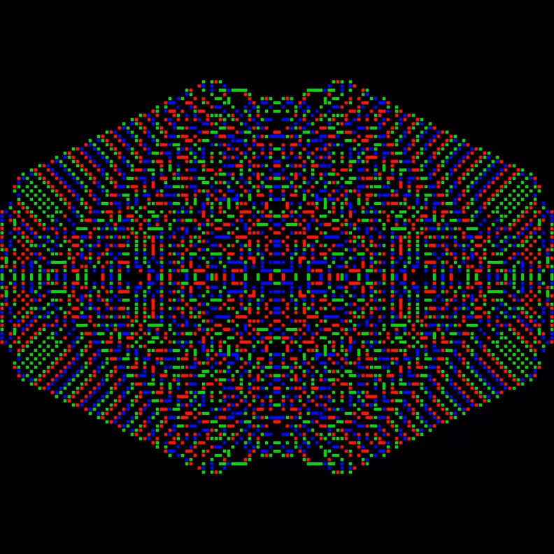 Cellular Canvas #145