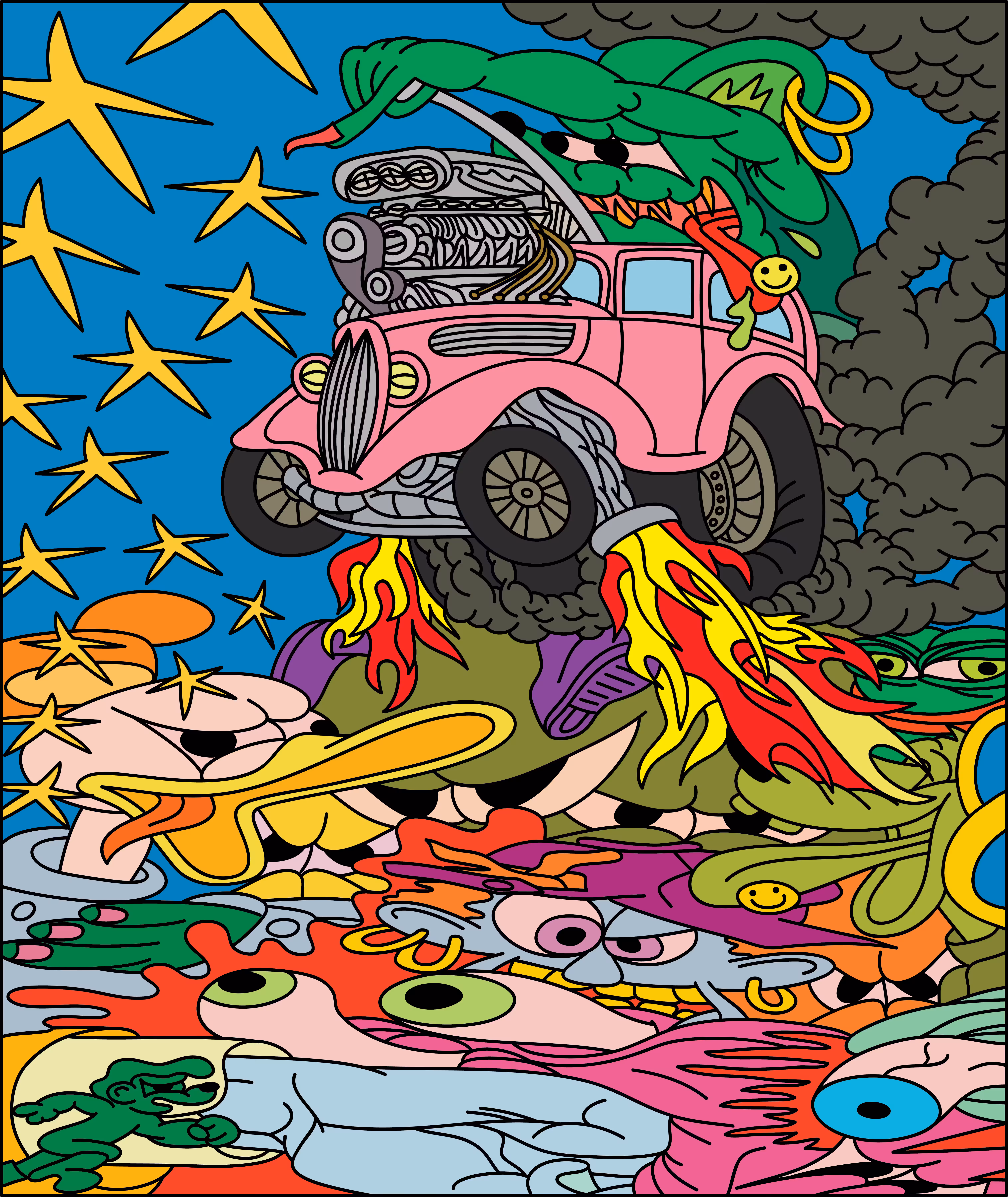 "SJW Road Rage" 