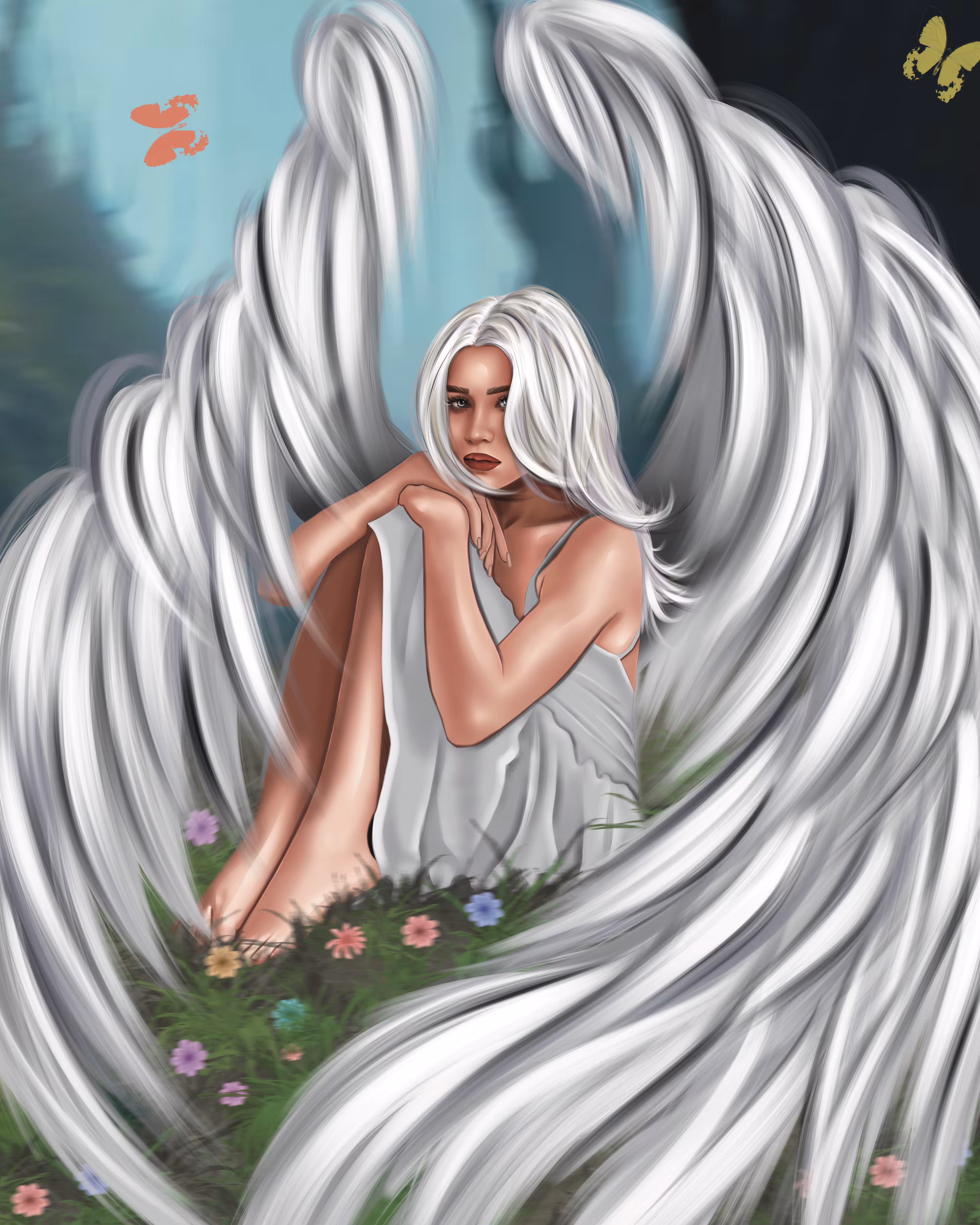 The Lonely Angel