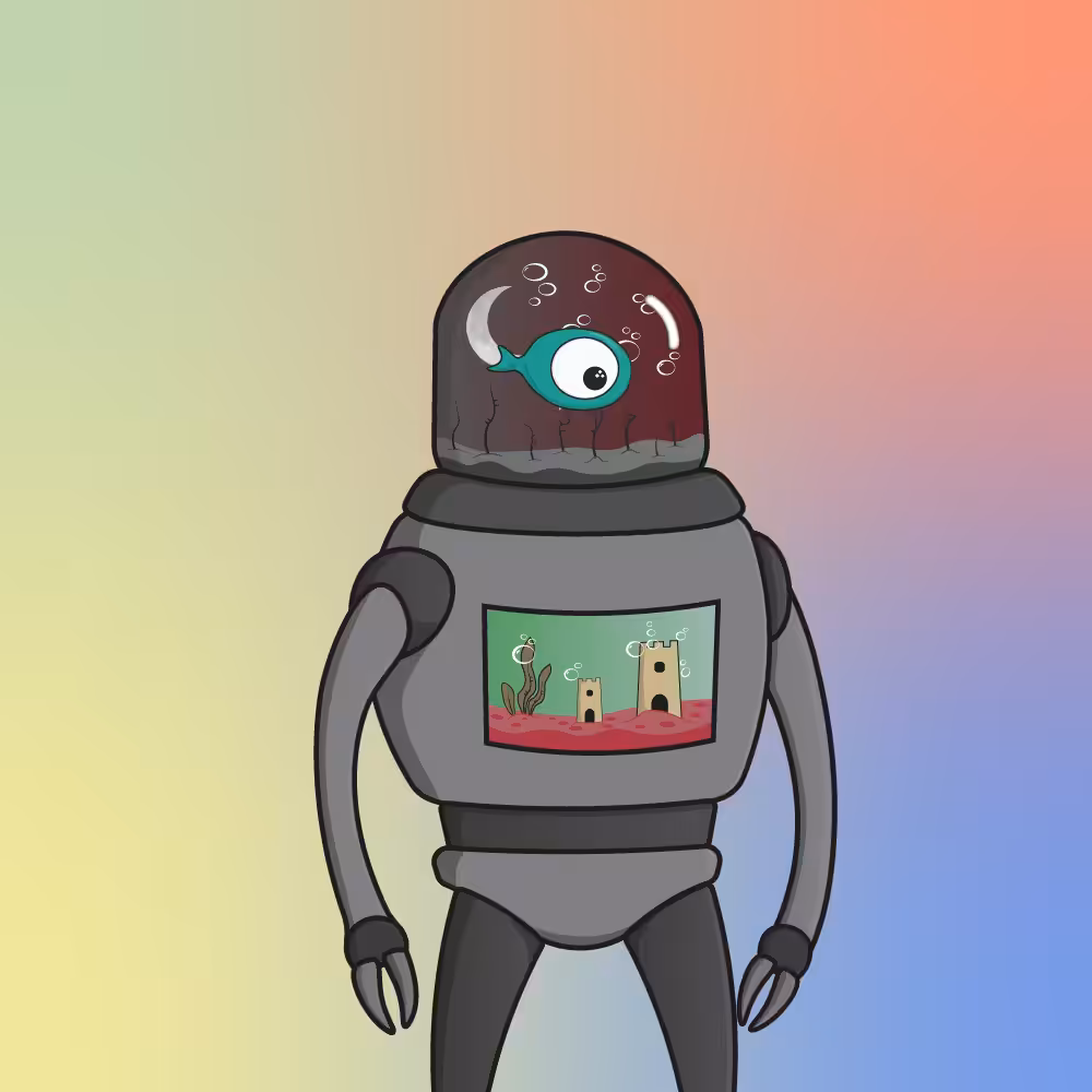 Terrestrial Fish #17