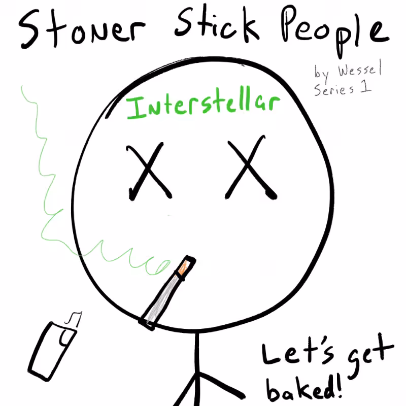 Stoner Stick People #104