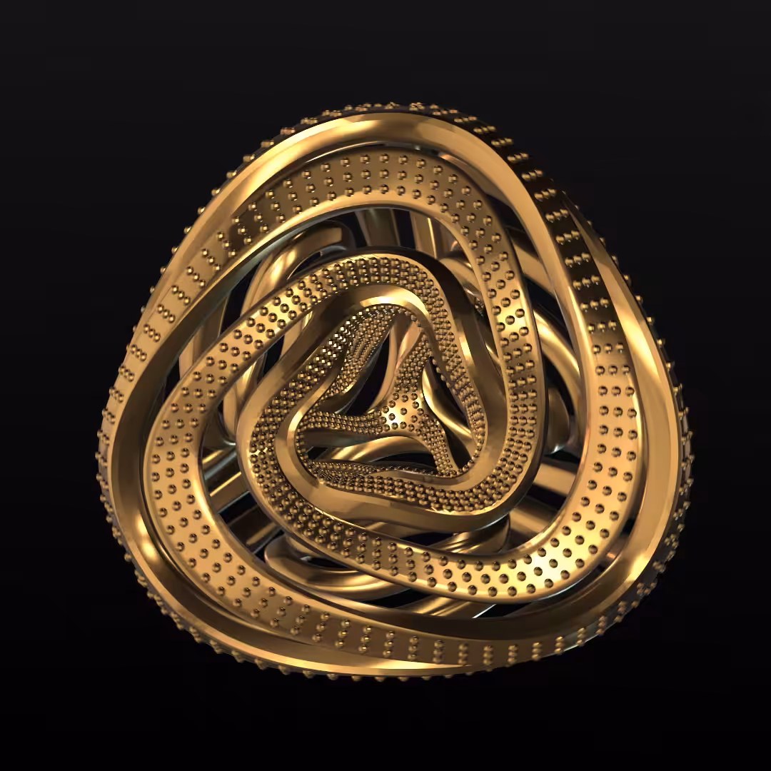 Golden Puzzle