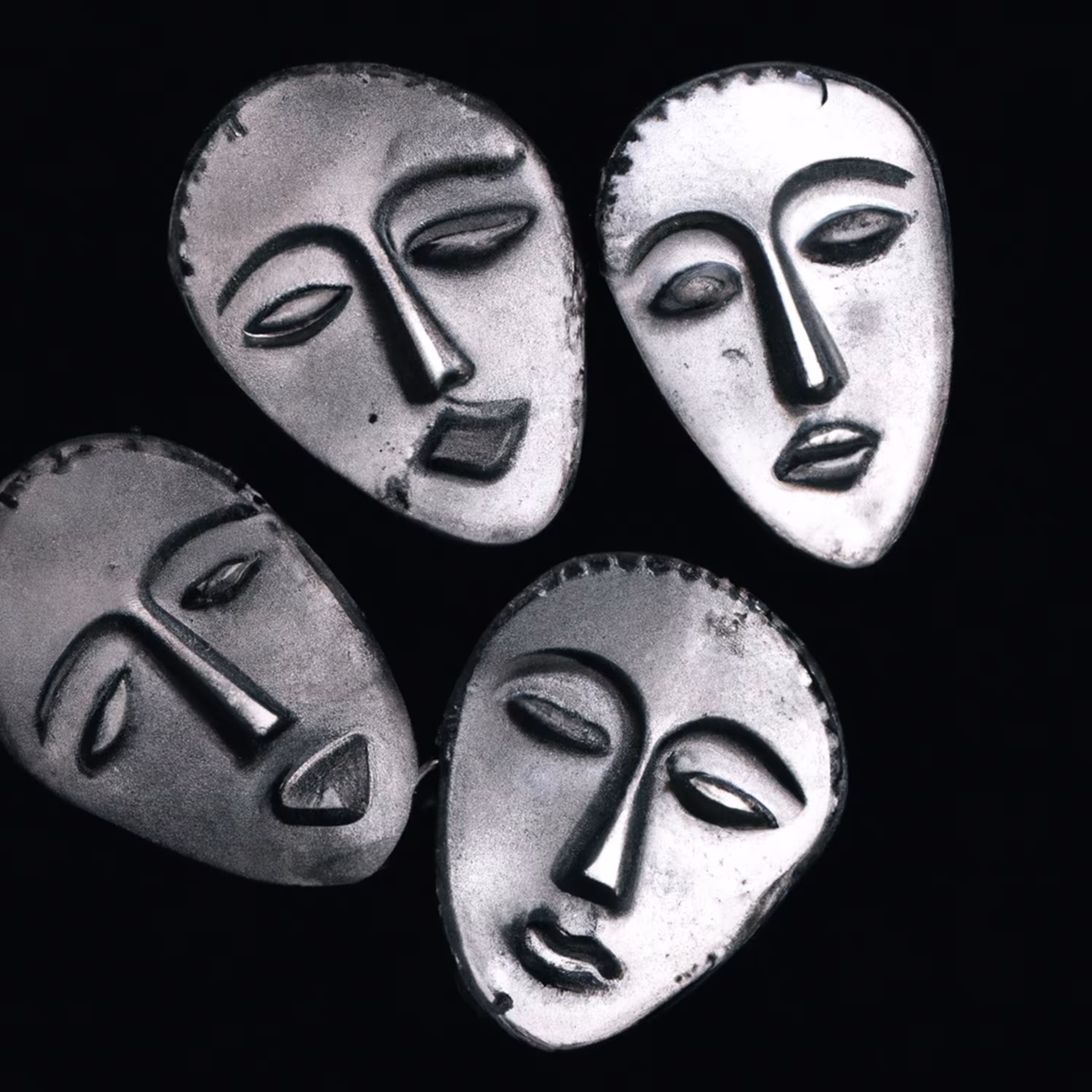 By Danilo Cicero-E Collection.: FAMILIAR FACES