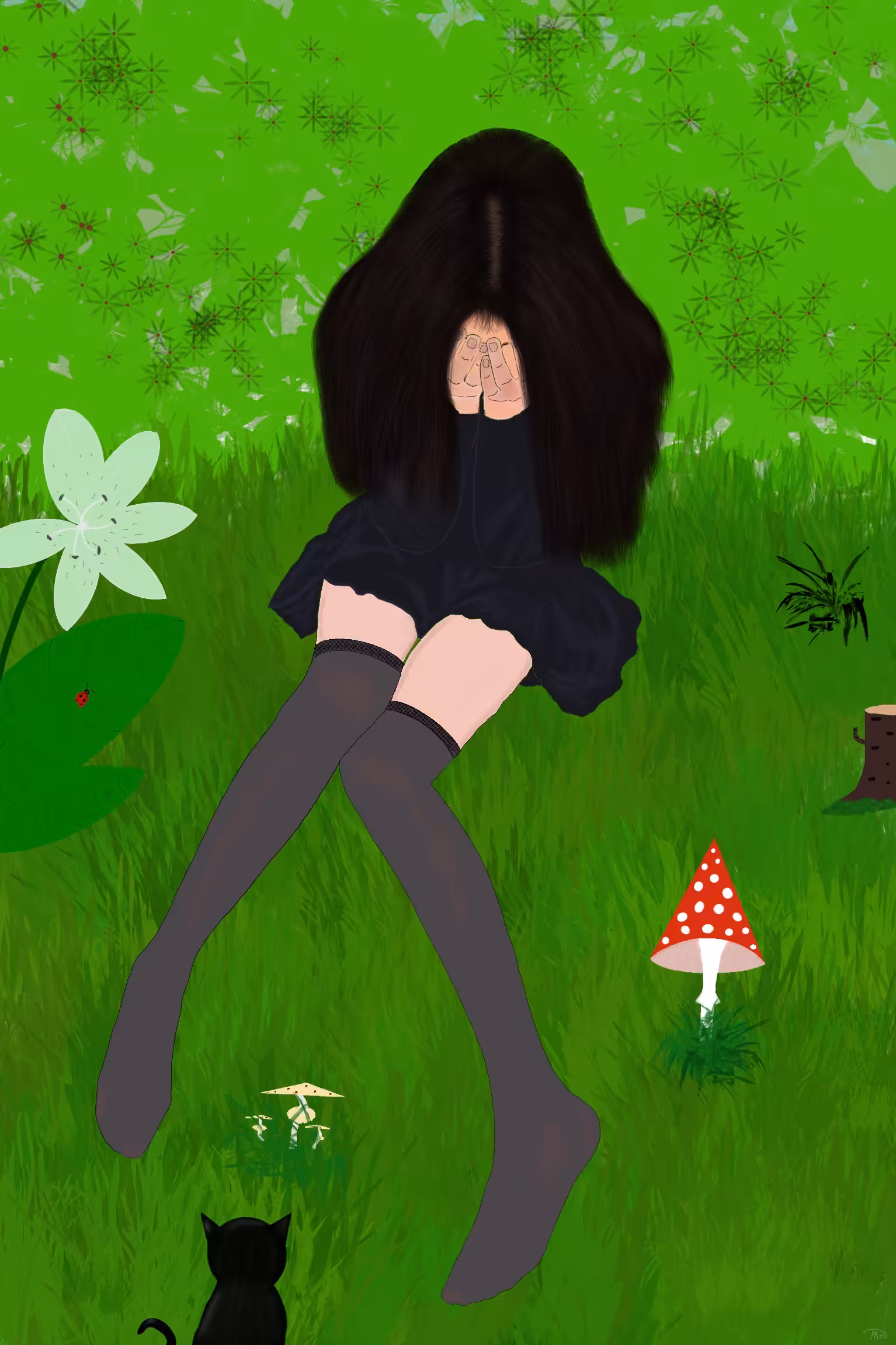 Alice in the woods
